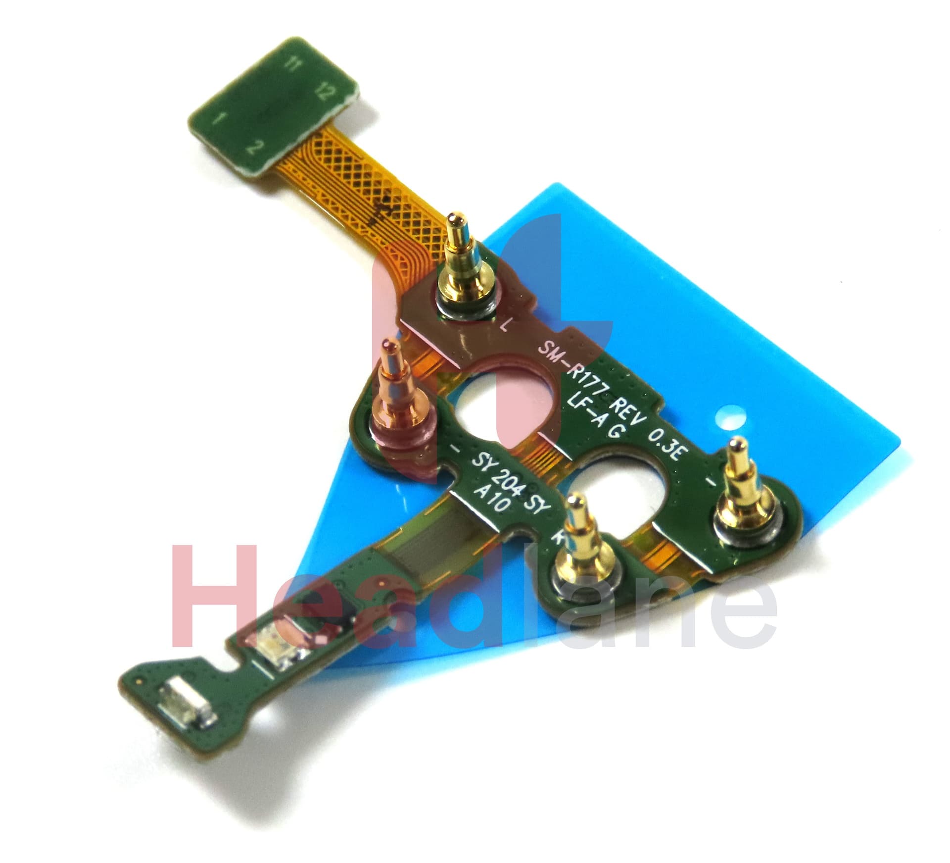 Samsung SM-R177 Galaxy Buds2 (2021) Charging Case Charging Board  + Pins - view 2