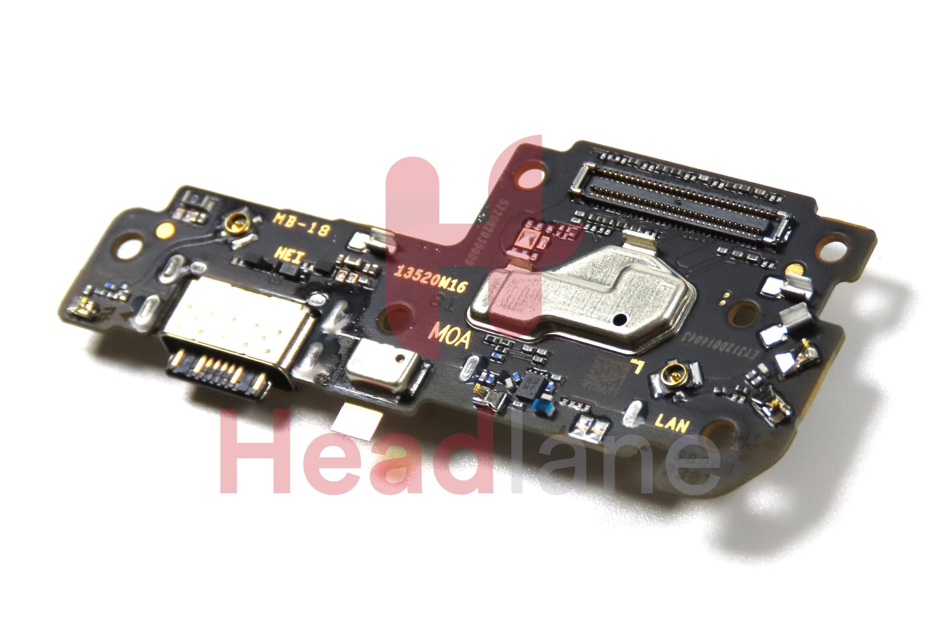 Xiaomi Poco X5 Pro 5G Charging Port Flex - view 2