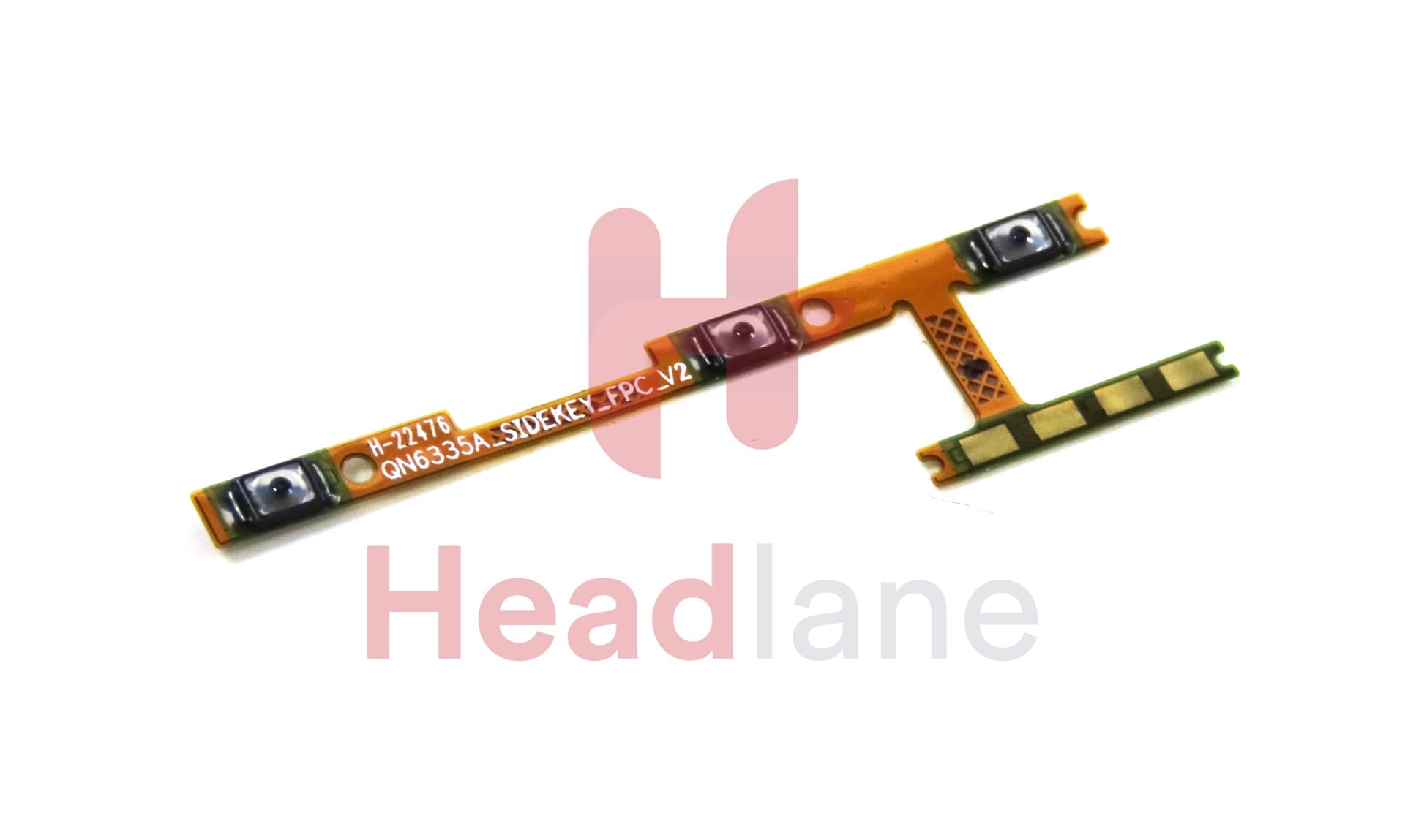 Xiaomi Poco X5 5G / Redmi Note 12 5G Side Key Flex - view 2