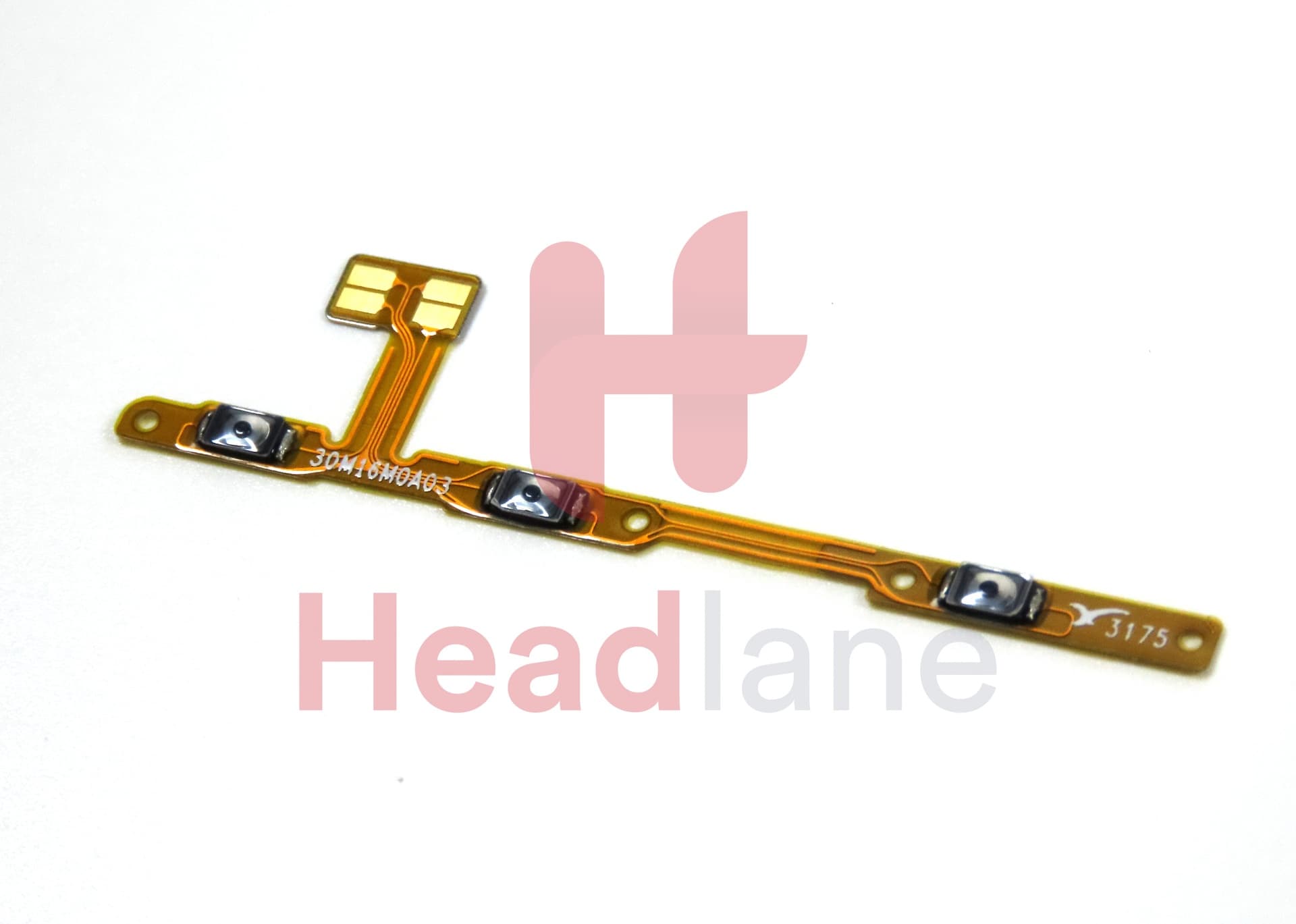 Xiaomi Poco X5 Pro 5G Side Key Flex - view 2