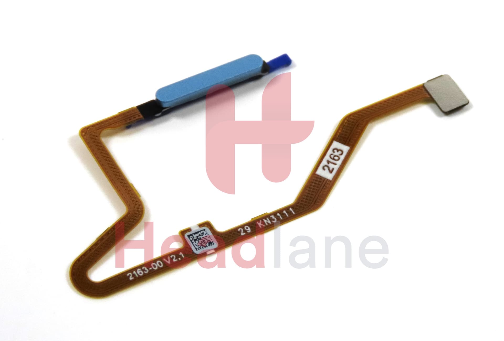 Xiaomi Poco X5 Pro 5G Fingerprint Reader / Sensor - Blue - view 3