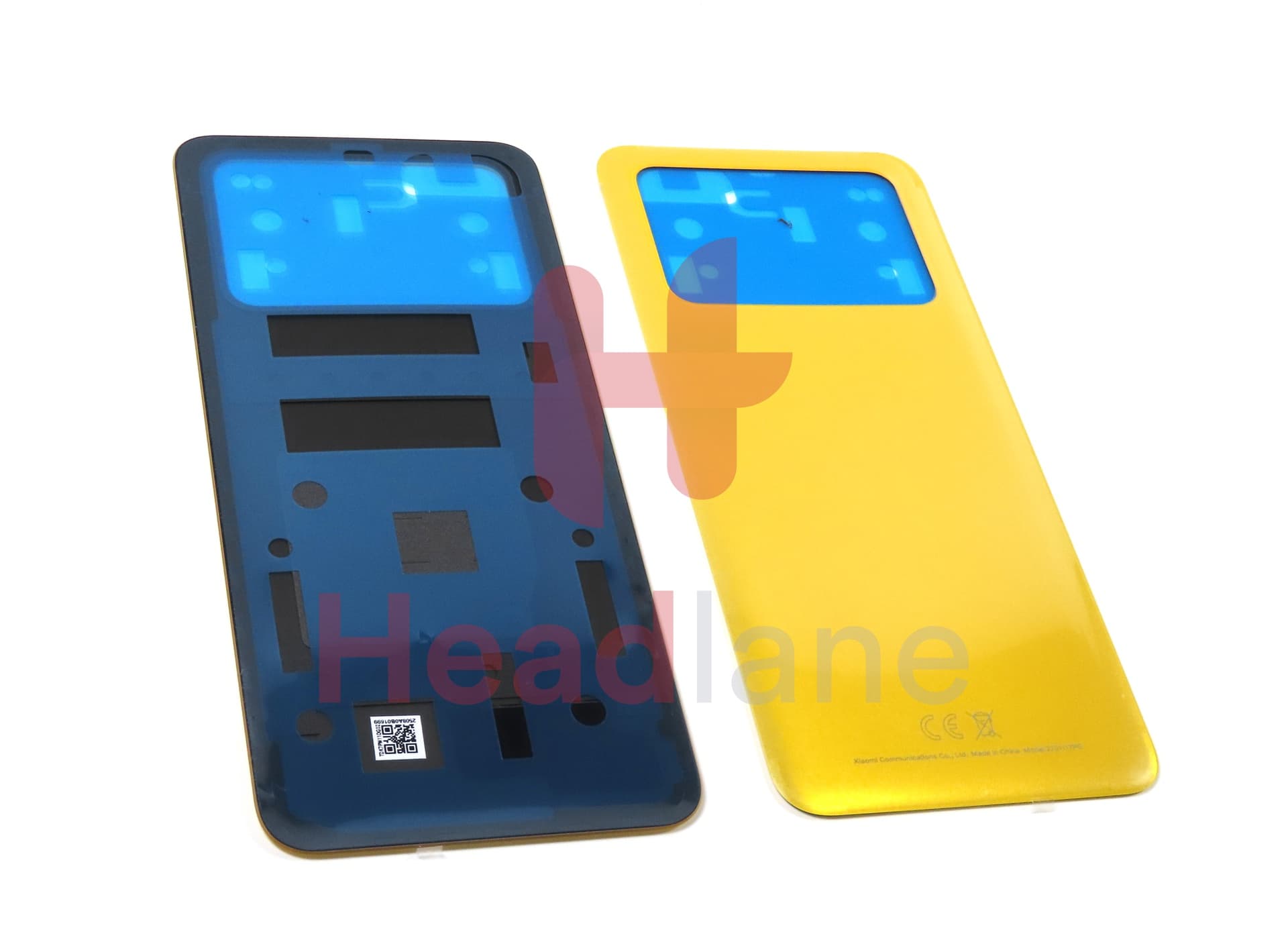 Xiaomi Poco M4 Pro 4G Back / Battery Cover - Yellow - view 3