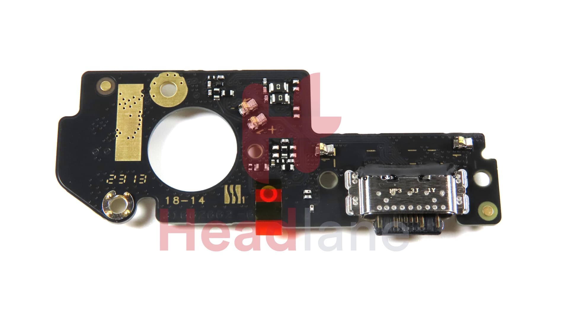 Xiaomi Poco X5 5G Charging Port Flex - view 2