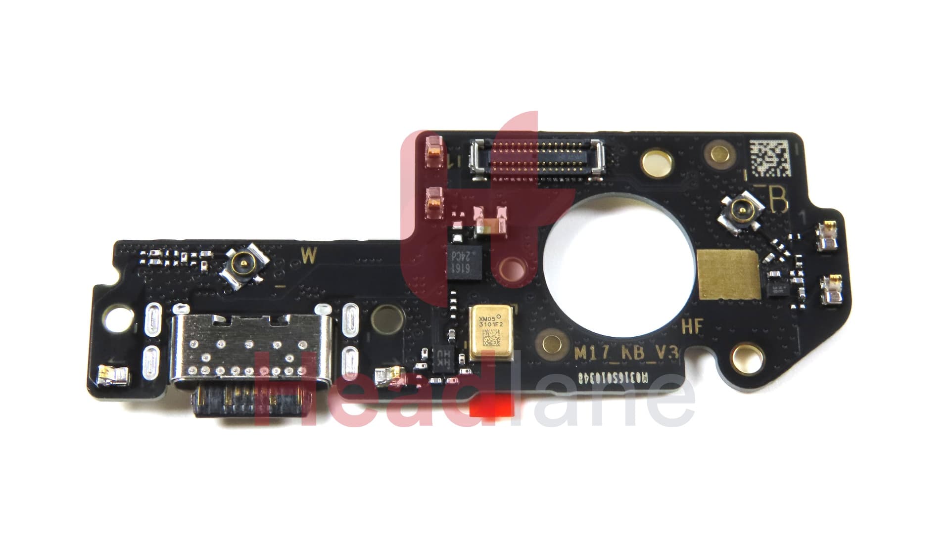 Xiaomi Poco X5 5G Charging Port Flex - view 3