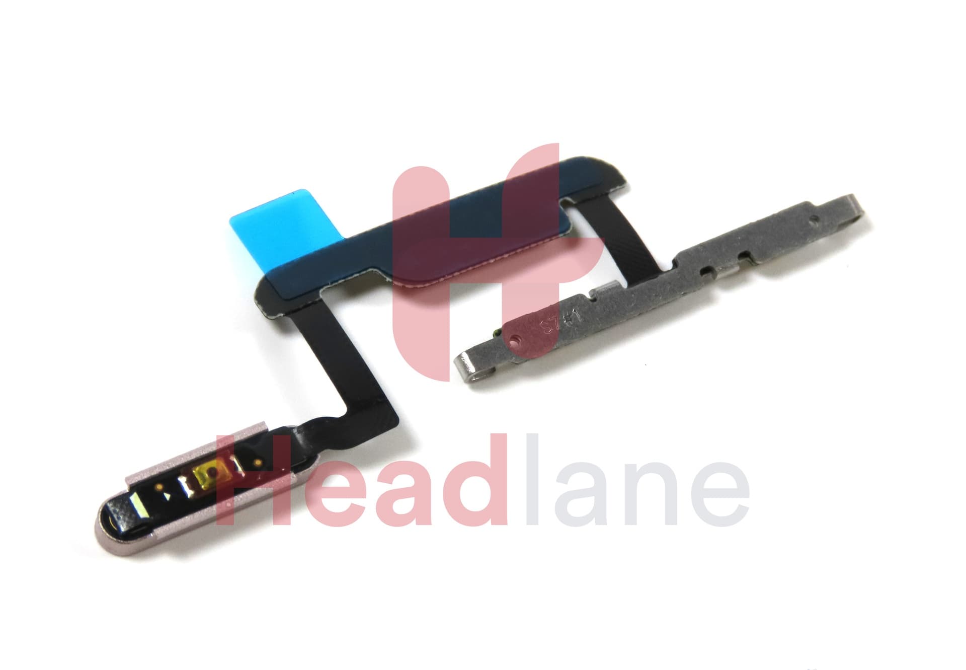 Samsung SM-X700 X706 Galaxy Tab S8 11" Fingerprint Reader / Sensor - Pink - view 4