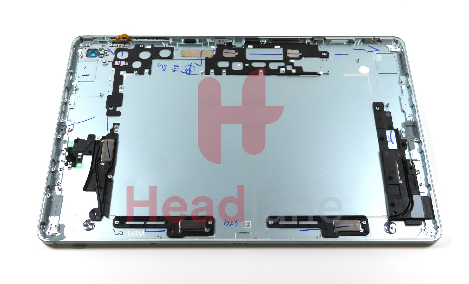 Samsung SM-T730 Galaxy Tab S7 FE Back / Battery Cover - Green - view 2