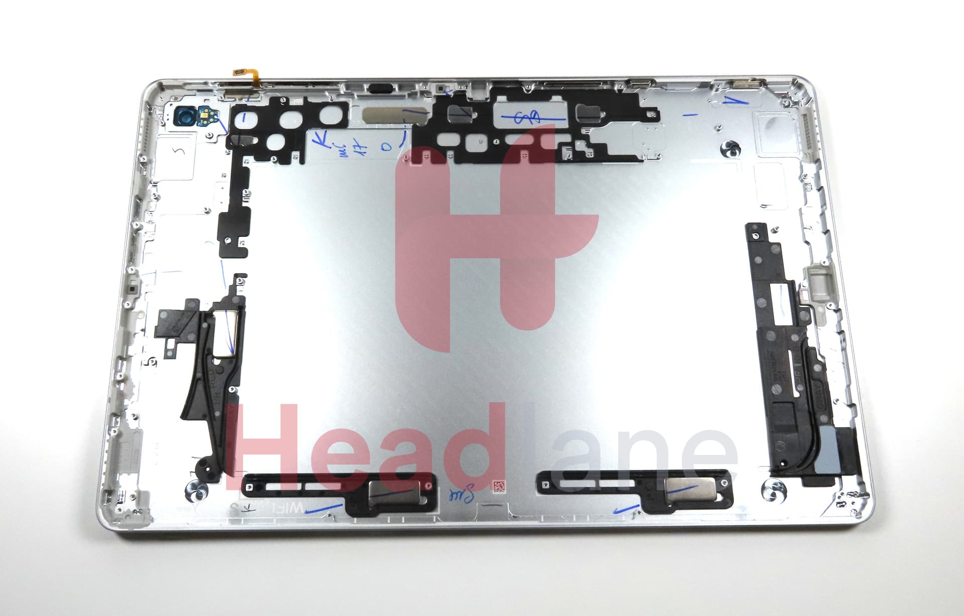 Samsung SM-T730 Galaxy Tab S7 FE Back / Battery Cover - Silver - view 2