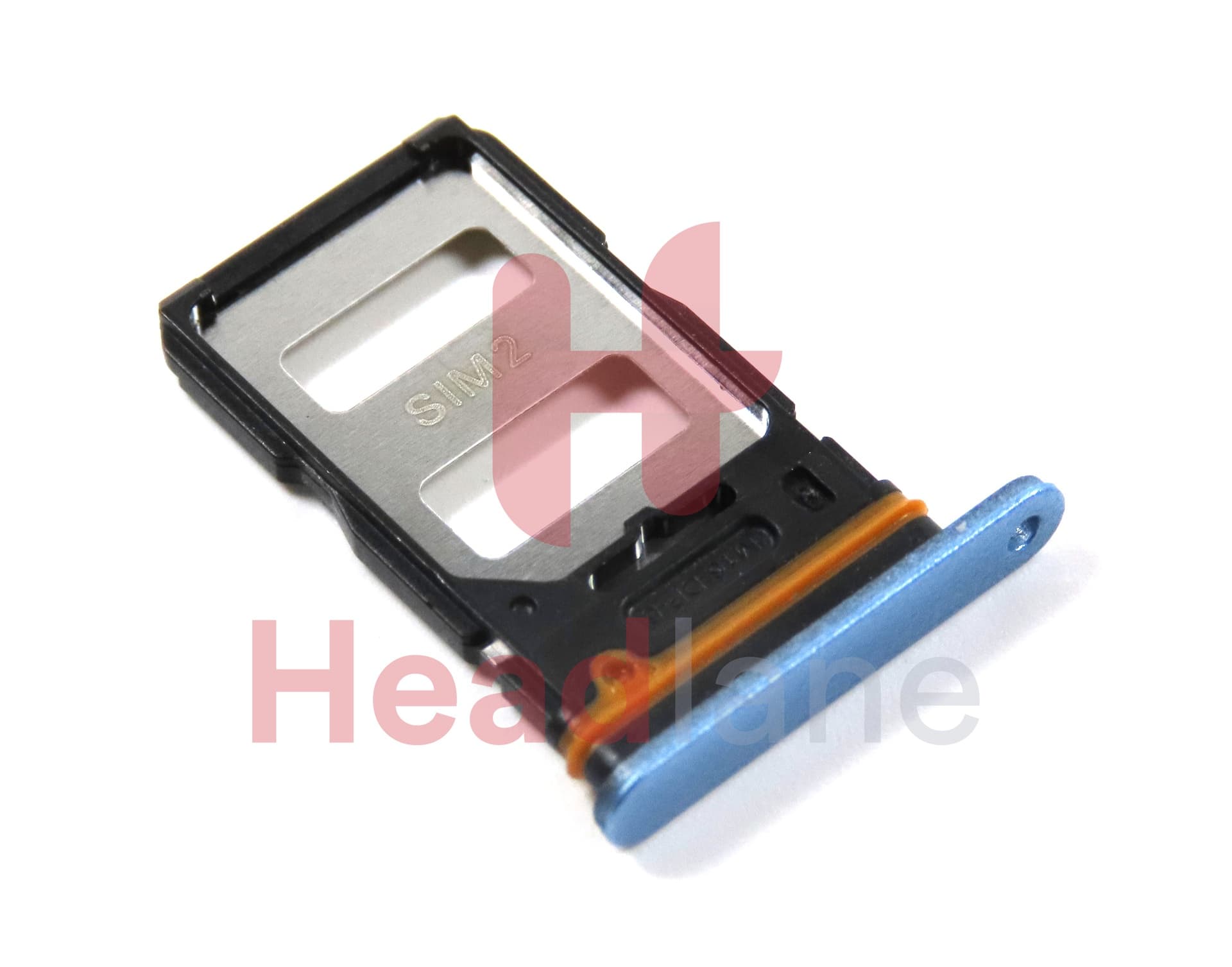 Xiaomi Poco X5 Pro 5G SIM Card Tray - Blue - view 2