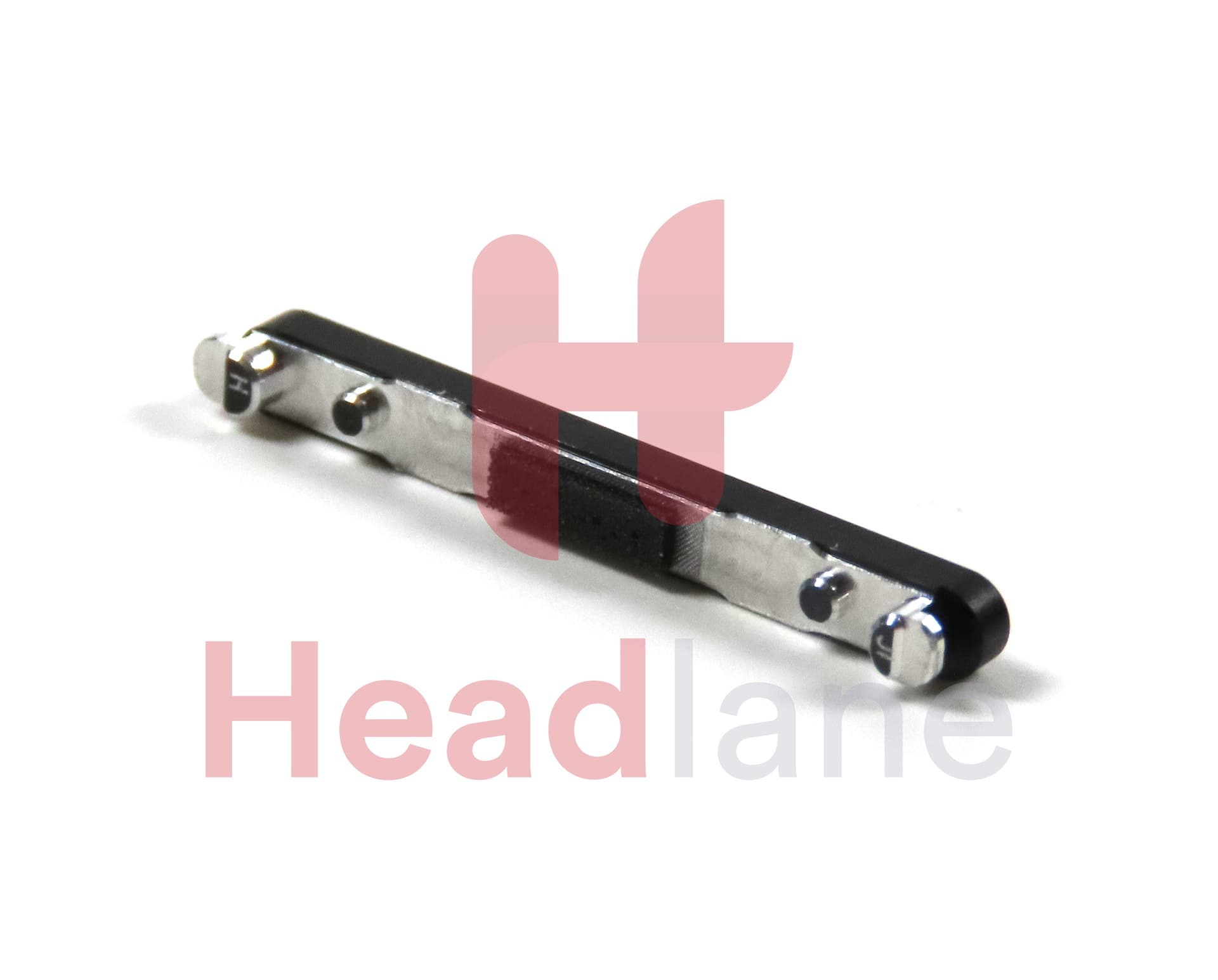 Xiaomi 13 Volume Button / Key - Black - view 2