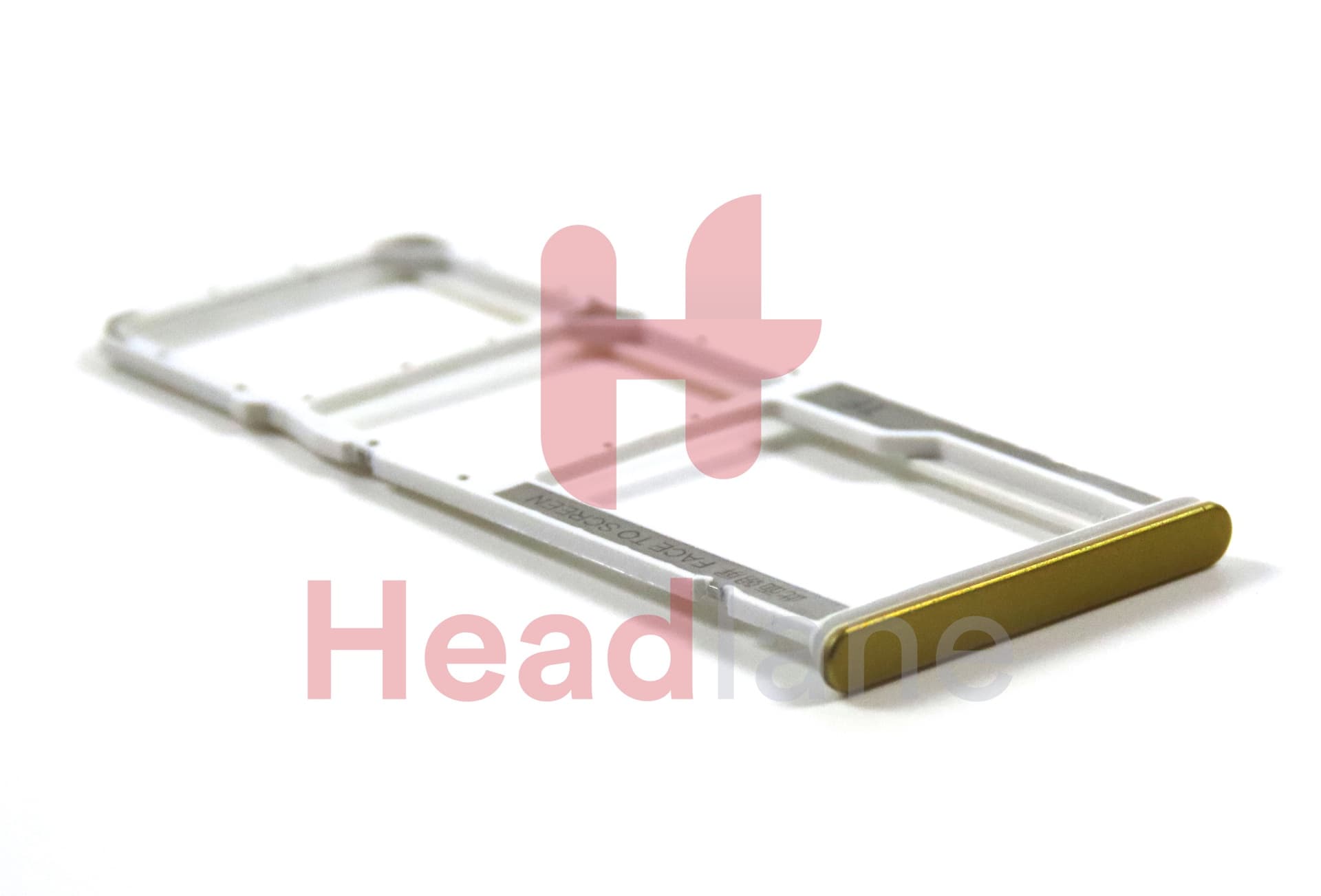 Xiaomi Poco M4 Pro 4G SIM Card Tray - Yellow - view 3