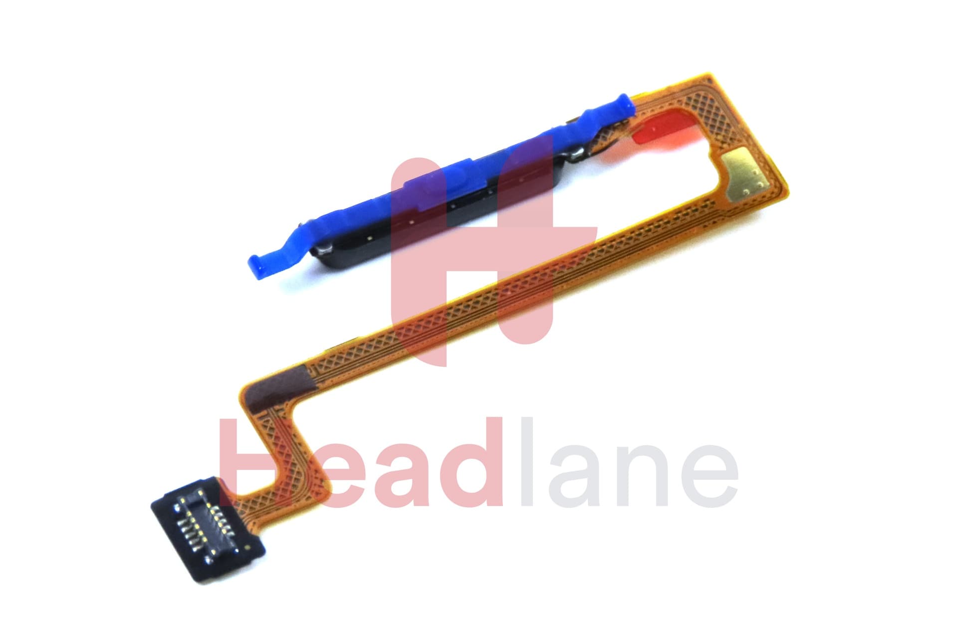 Xiaomi Poco X5 5G Fingerprint Reader / Sensor - Black - view 2