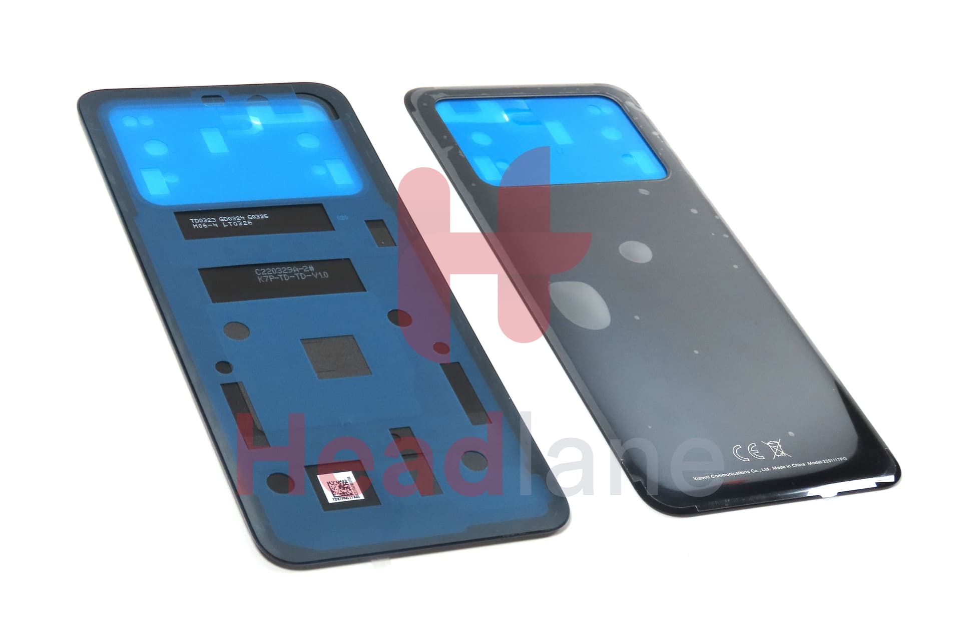 Xiaomi Poco M4 Pro 4G Back / Battery Cover - Black - view 3