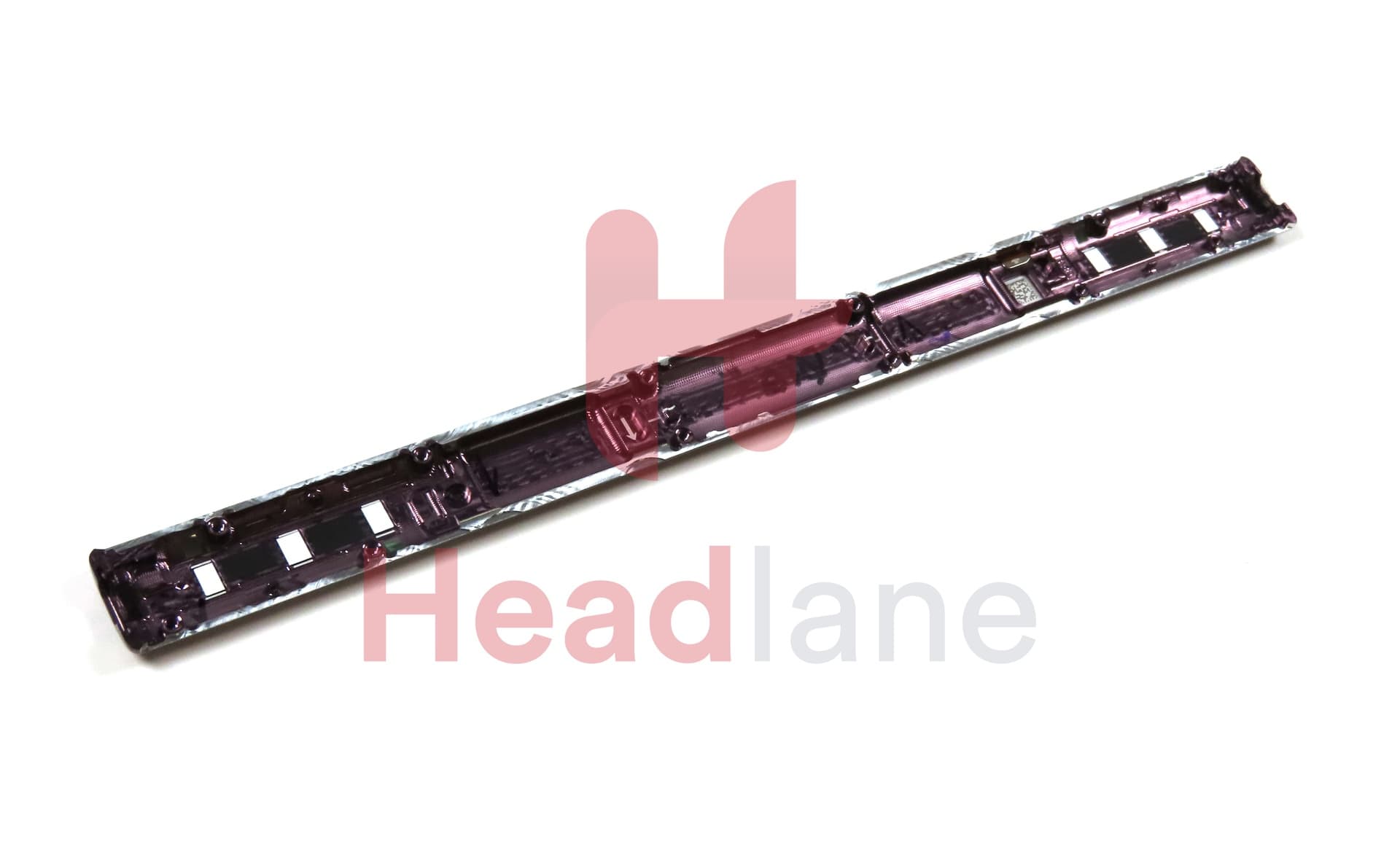 Samsung SM-F936 Galaxy Z Fold4 5G Hinge Cover - Burgundy - view 3