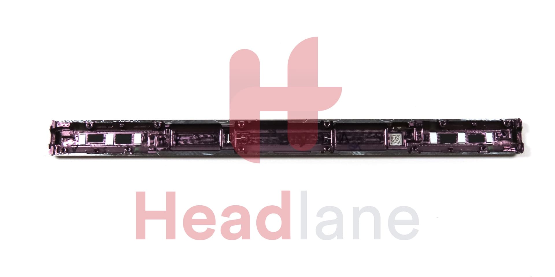 Samsung SM-F936 Galaxy Z Fold4 5G Hinge Cover - Burgundy - view 4