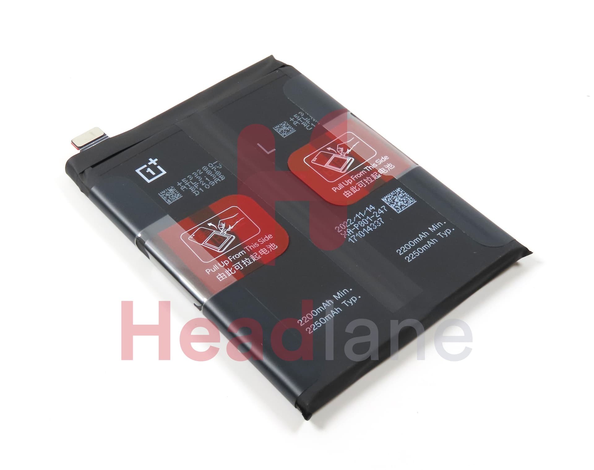 OnePlus 8T BLP801 2250mAh Internal Battery - view 3
