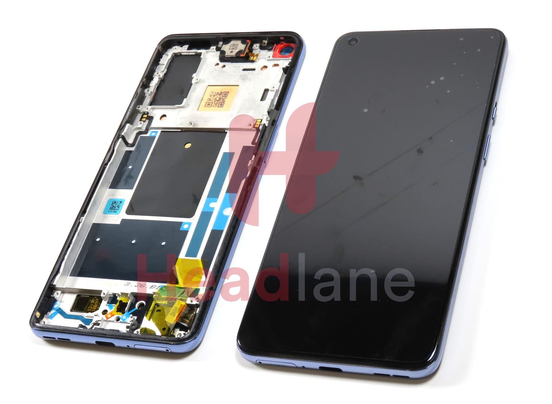 OnePlus 9 LCD Display / Screen + Touch - Winter Mist - view 2