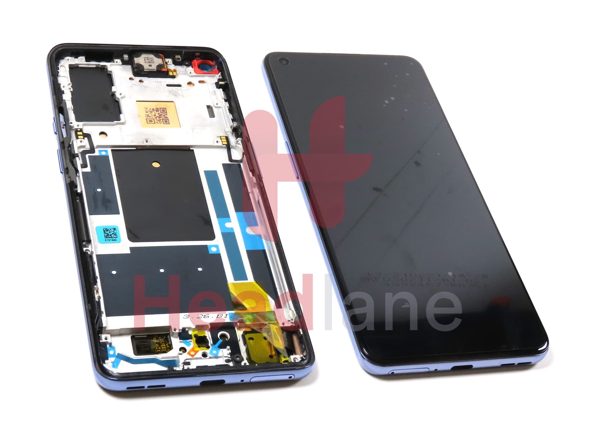 OnePlus 9 LCD Display / Screen + Touch - Winter Mist - view 3