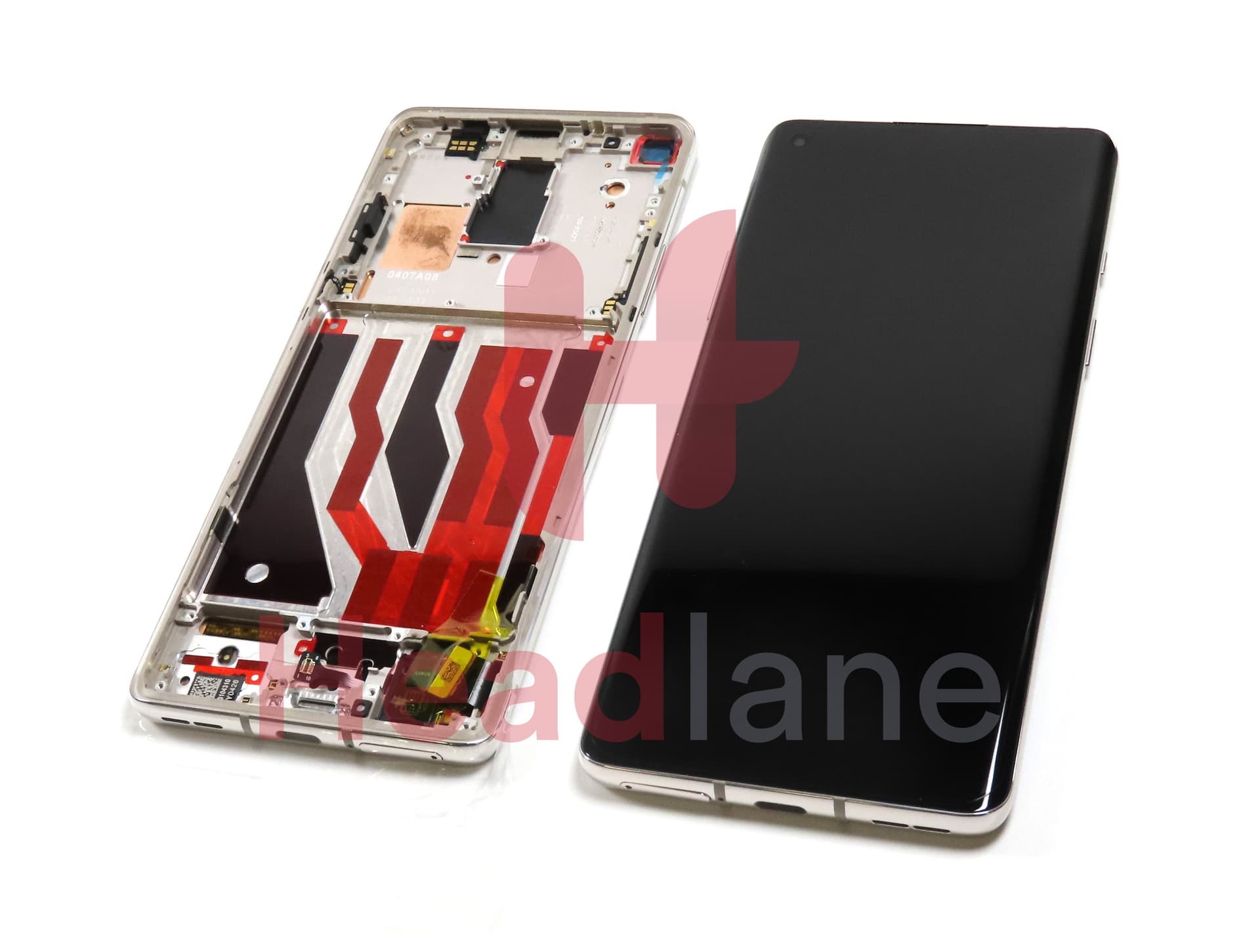 OnePlus 8 LCD Display / Screen + Touch - Interstellar Glow - view 2