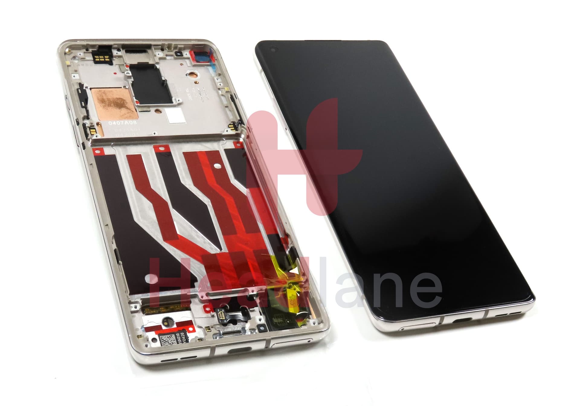 OnePlus 8 LCD Display / Screen + Touch - Interstellar Glow - view 3