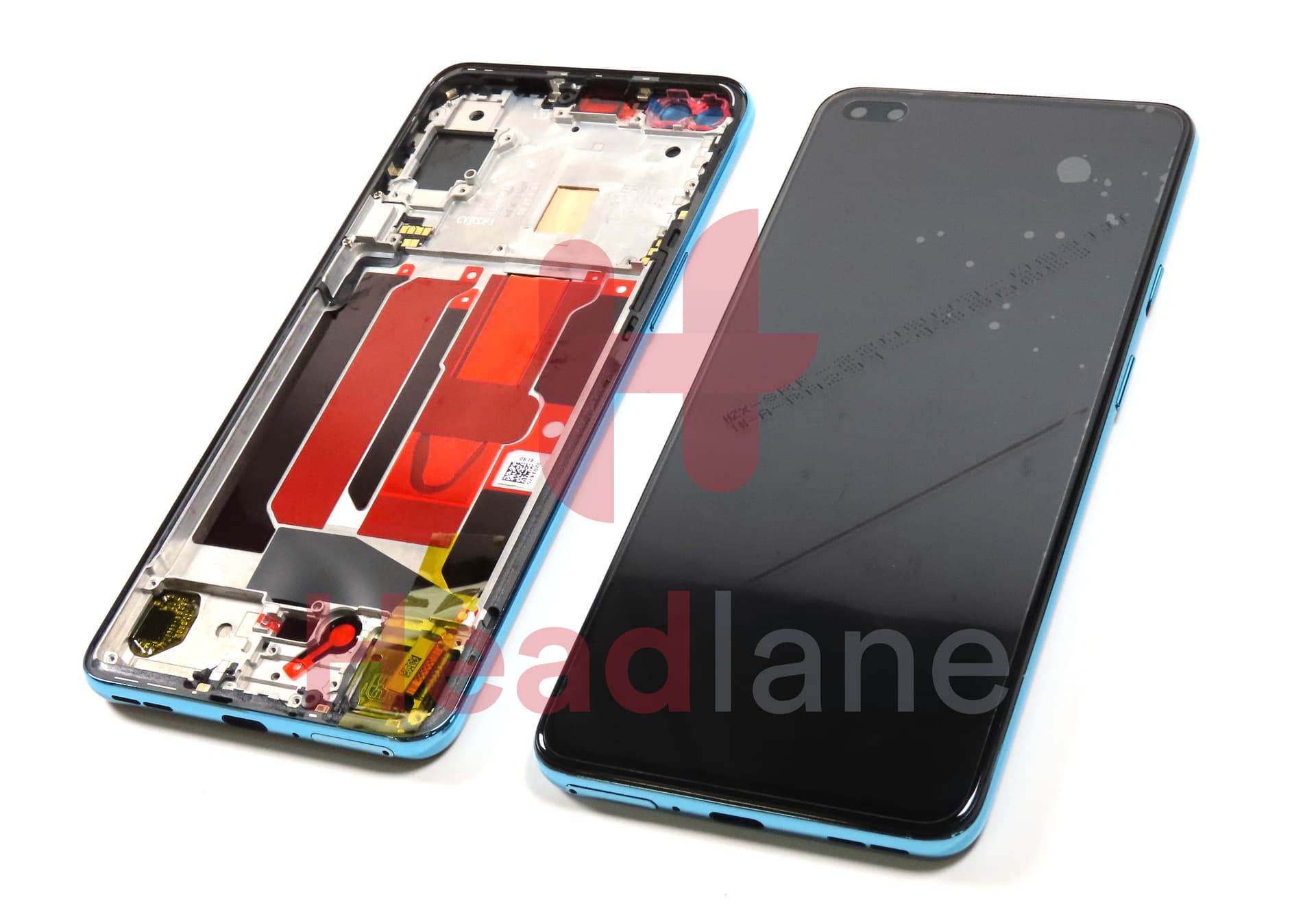 OnePlus Nord LCD Display / Screen + Touch - Blue - view 2
