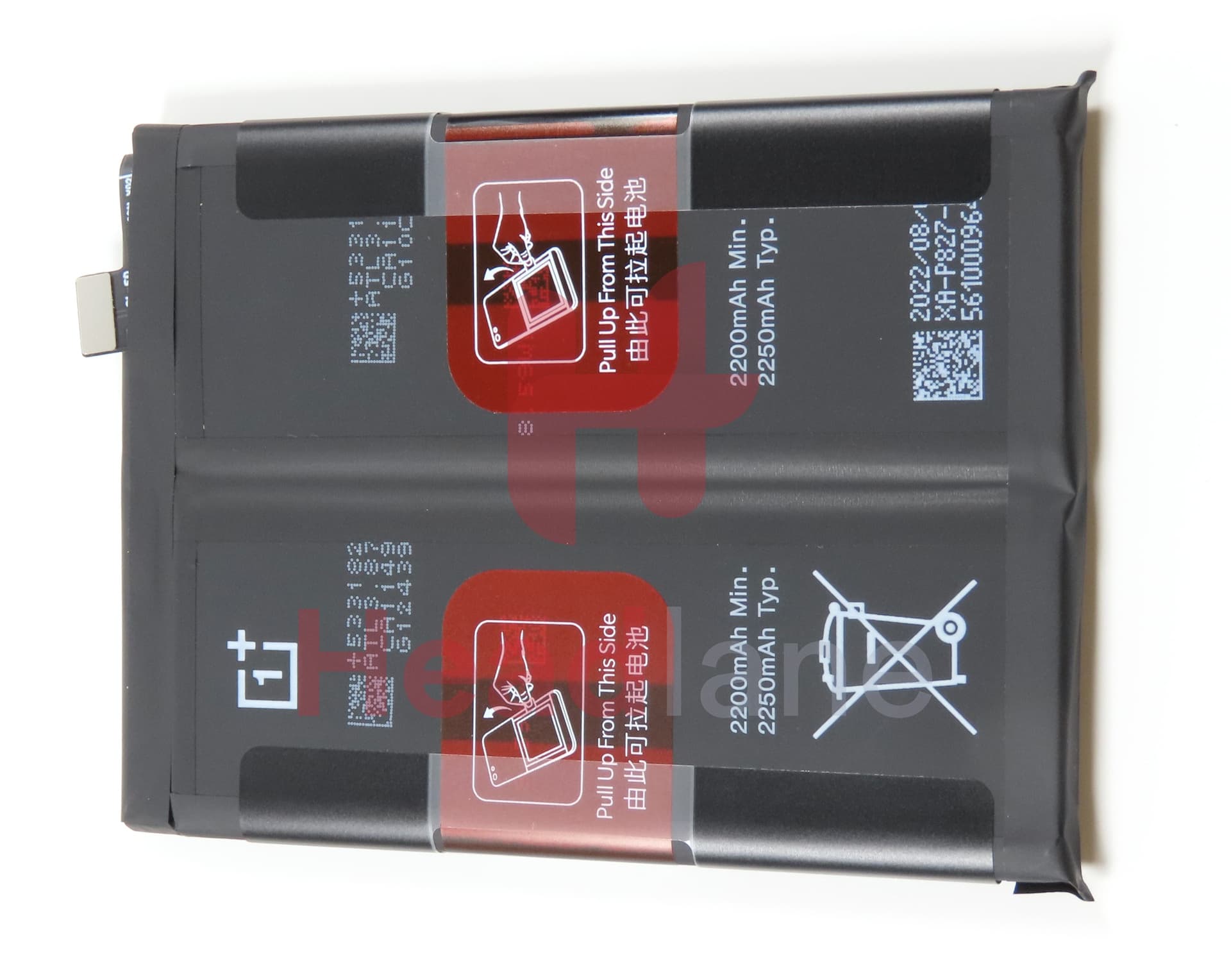 OnePlus 9 Pro BLP827 4500mAh Internal Battery - view 3