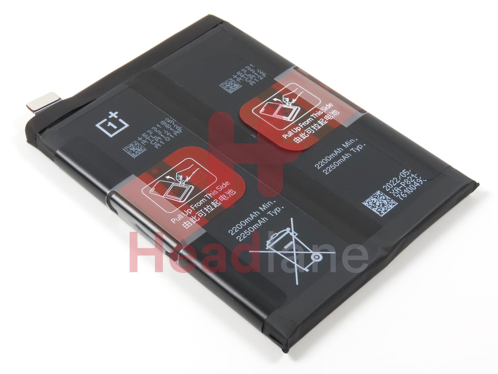OnePlus 9 BLP821 4500mAh Internal Battery - view 2