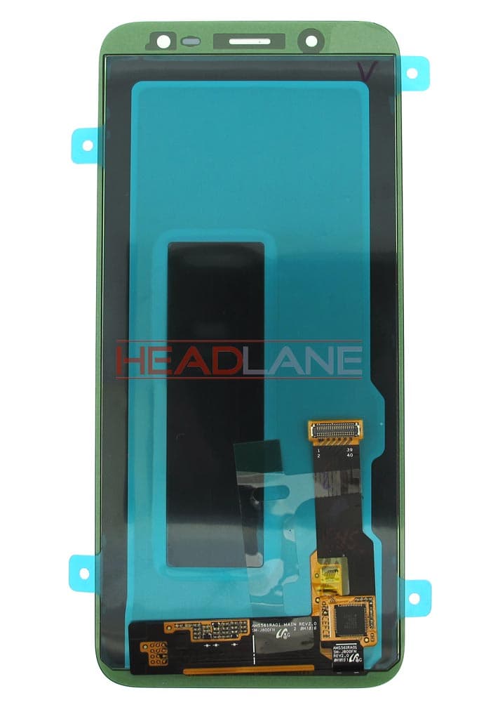 Samsung SM-J600 Galaxy J6 (2018) LCD Display / Screen + Touch - Black / Gold / Lavender - view 2