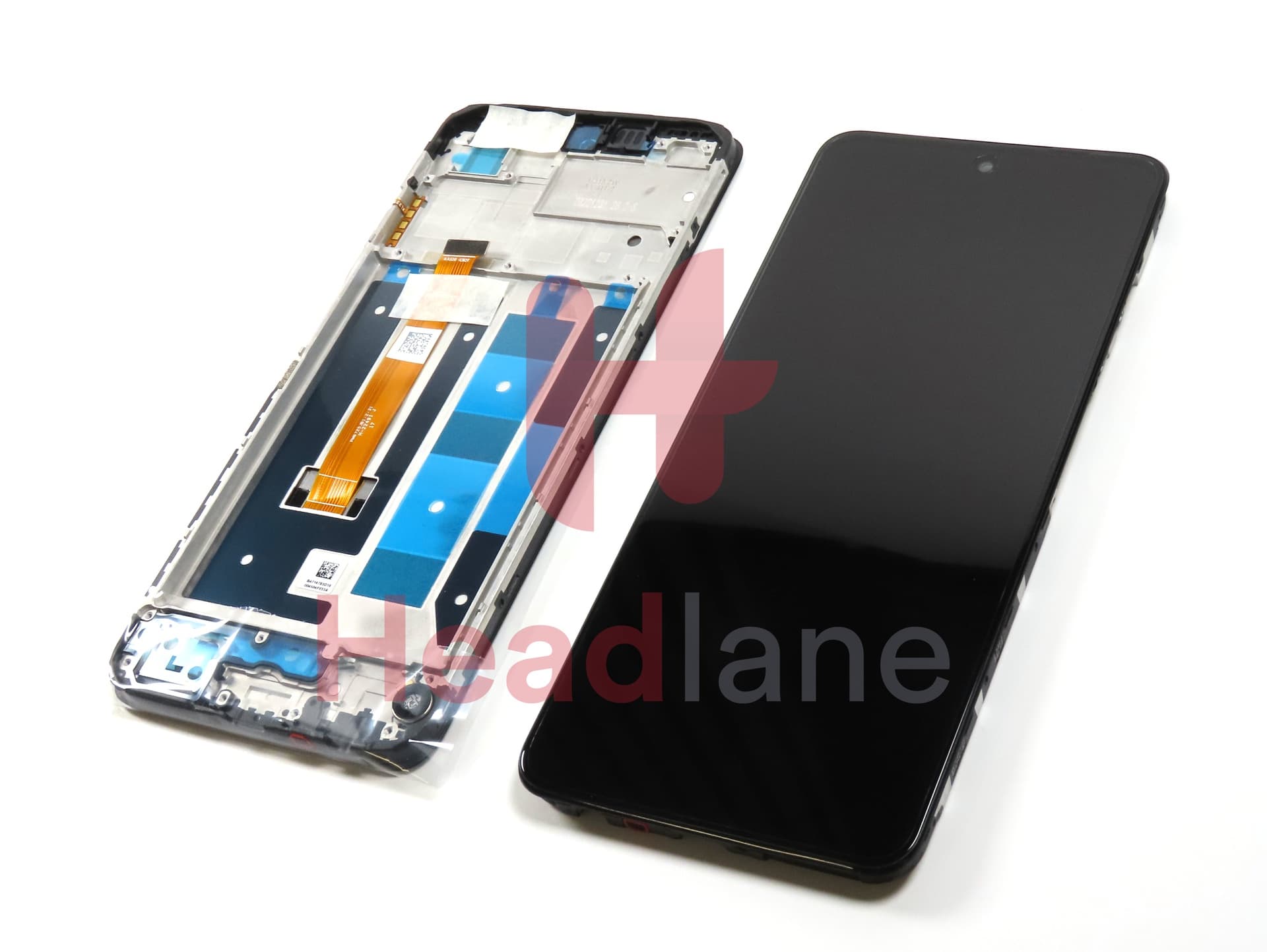 Realme RMX3710 C55 LCD Display / Screen + Touch - view 2
