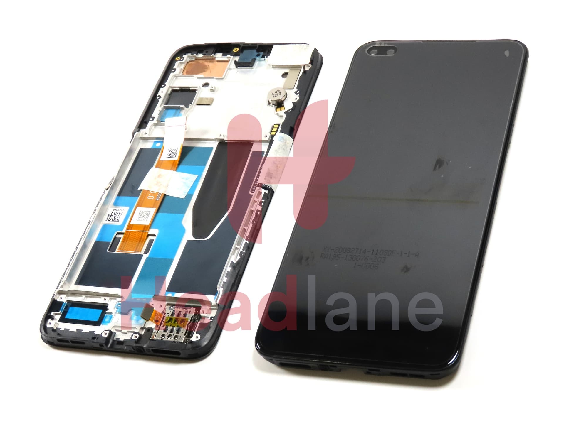 Realme RMX2142 RMX2144 X50M 5G X50 5G LCD Display / Screen + Touch - view 2