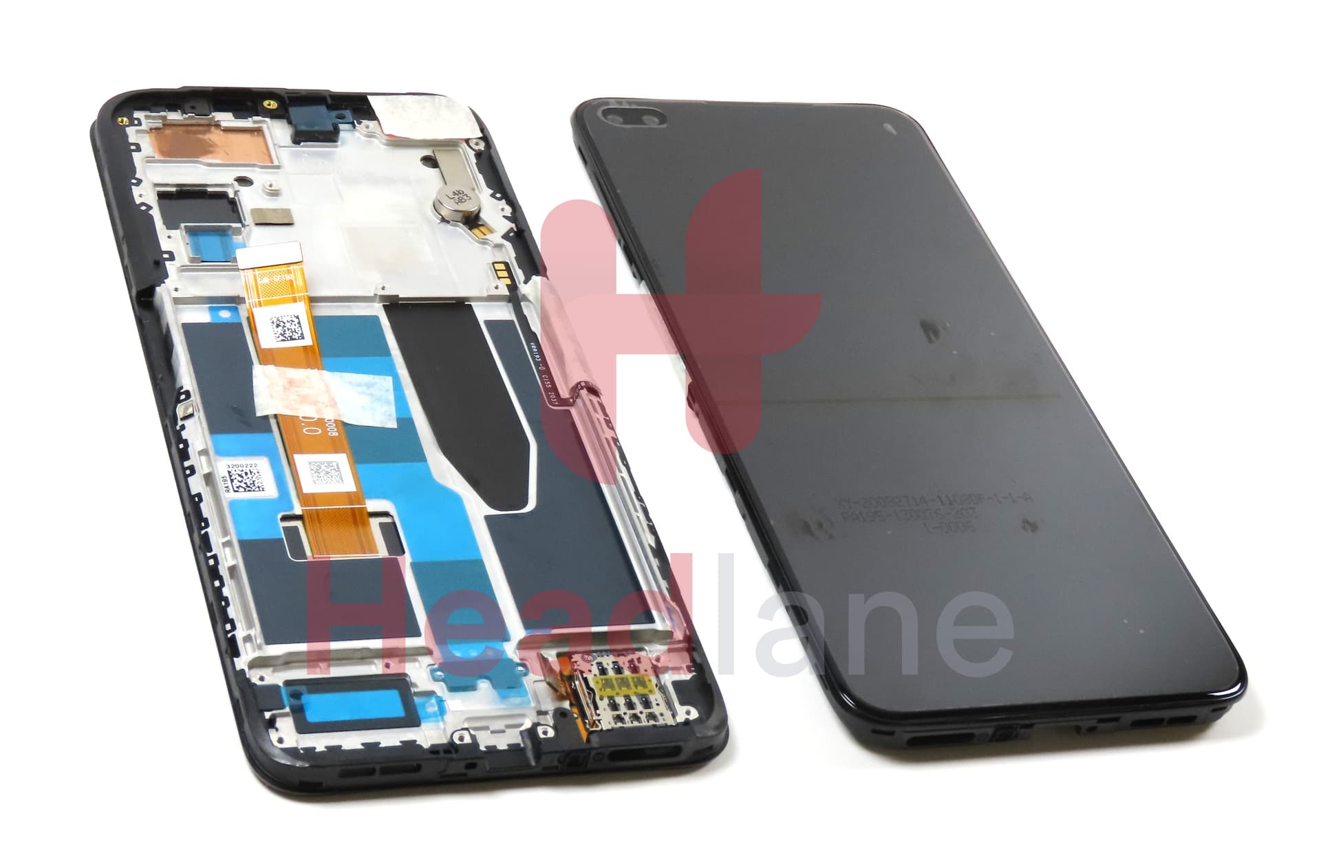 Realme RMX2142 RMX2144 X50M 5G X50 5G LCD Display / Screen + Touch - view 3