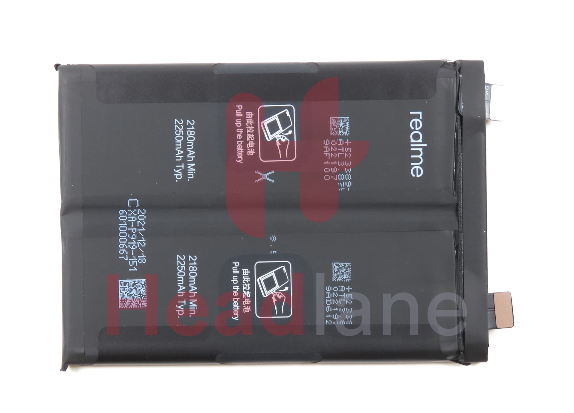 Realme RMX3561 GT Neo 3 BLP919 Internal Battery - view 3