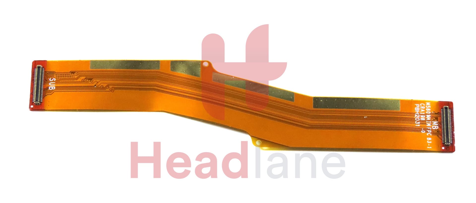 Realme RMX2061 RMX2063 6 Pro Main Flex Cable - view 2