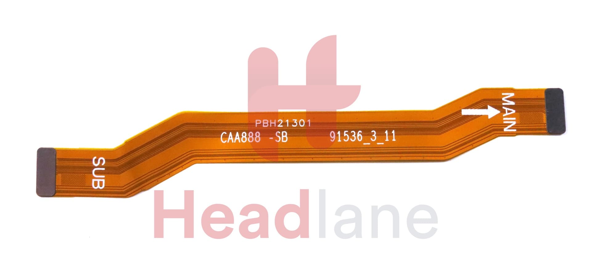 Realme RMX3171 Narzo 30A Main Flex Cable - view 2