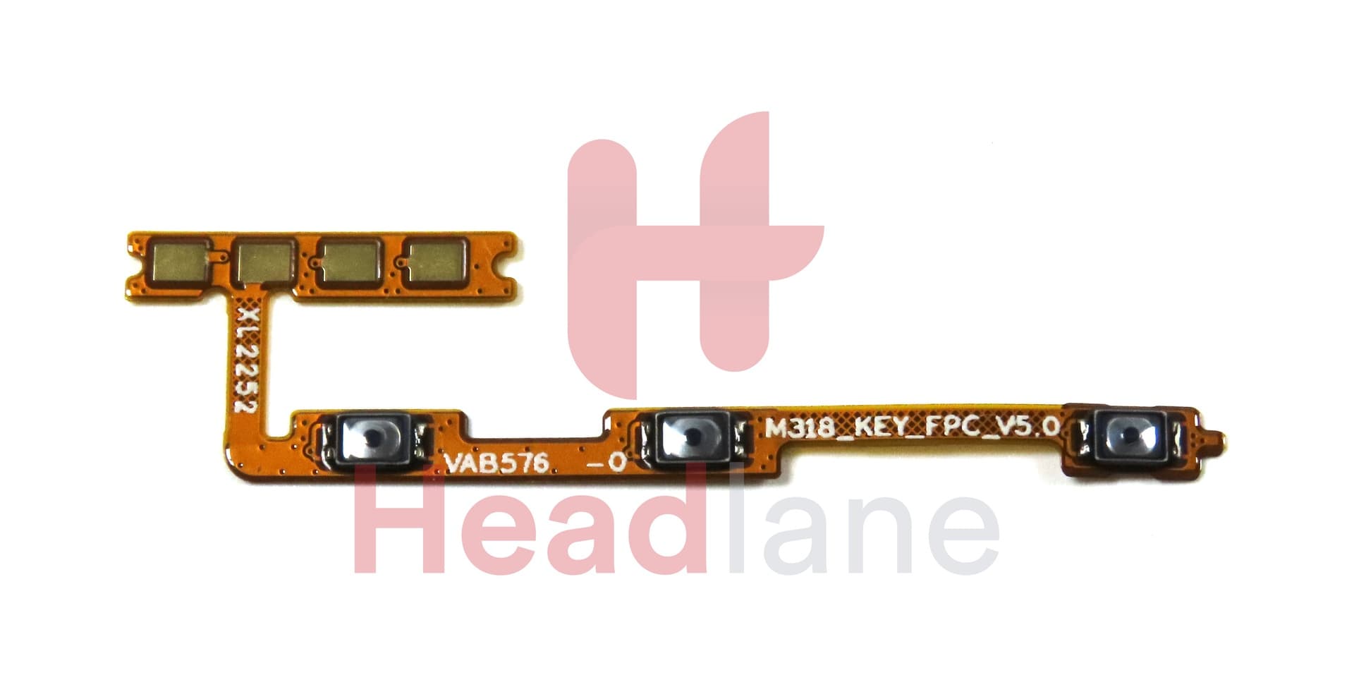 Realme RMX3710 C55 Side Key Flex Cable - view 2