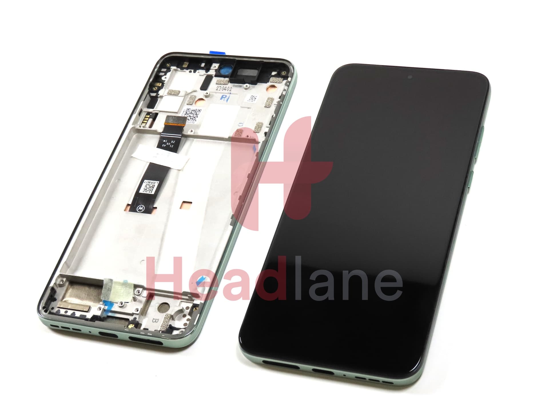 Motorola XT2245 Edge 30 Neo LCD Display / Screen + Touch - Green - view 2