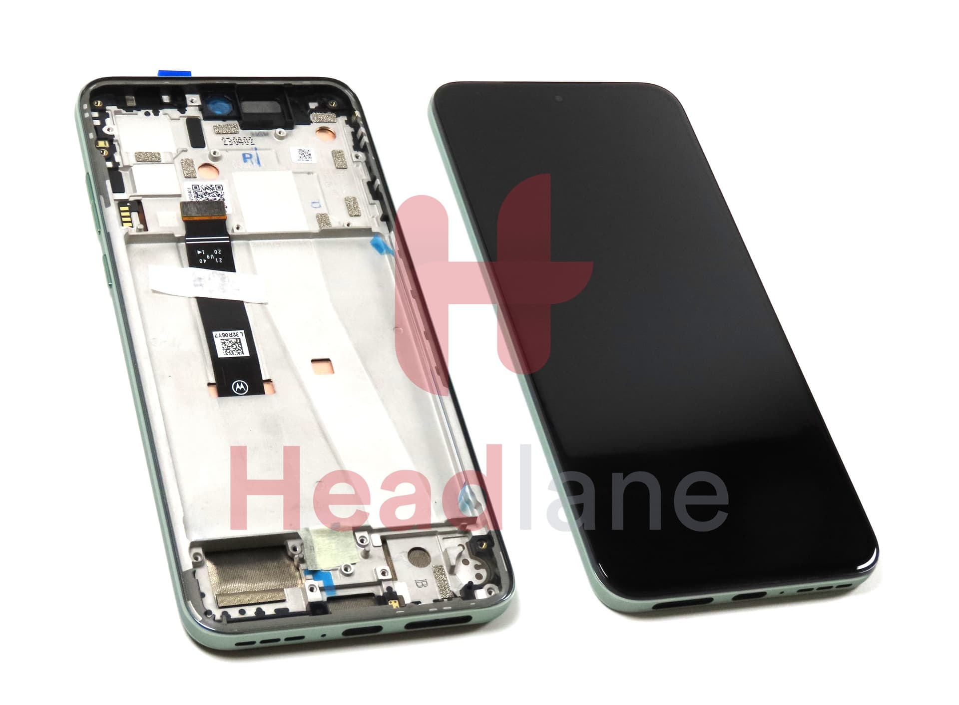 Motorola XT2245 Edge 30 Neo LCD Display / Screen + Touch - Green - view 3