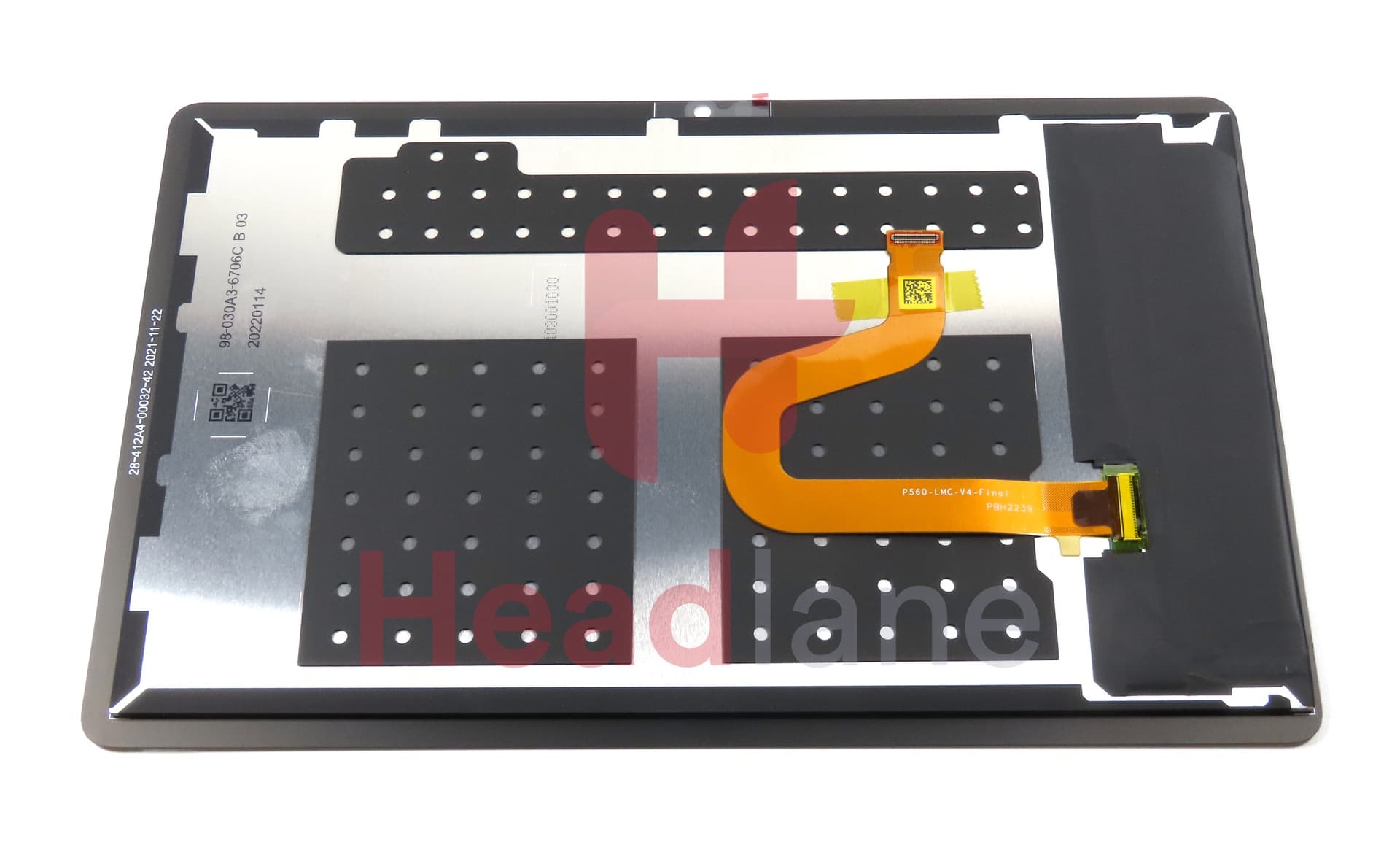 Realme RMP2102 RMP2103 Pad LCD Display / Screen + Touch - view 3