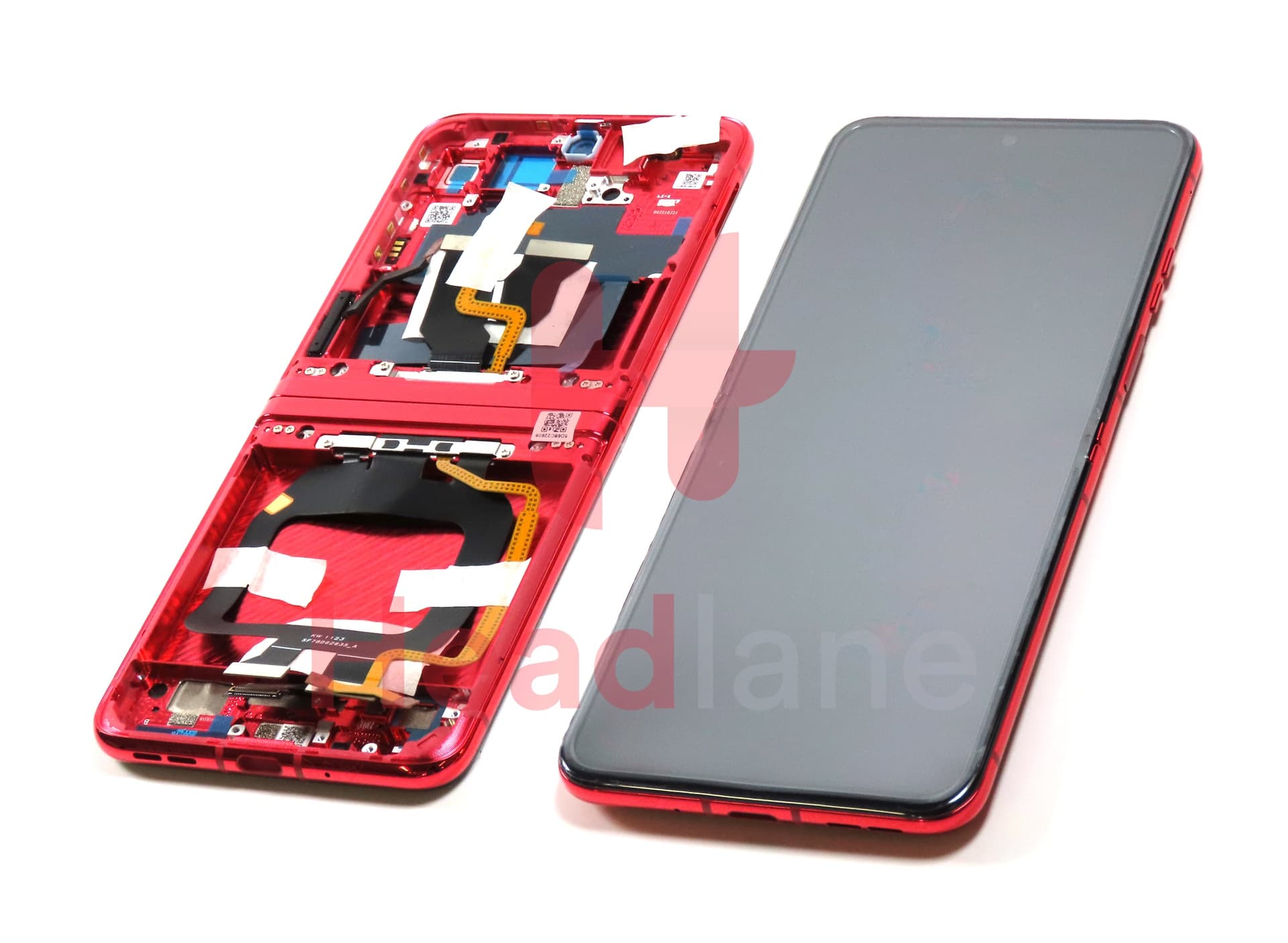 Motorola XT2321 Razr 40 Ultra LCD Display / Screen + Touch - Red - view 2