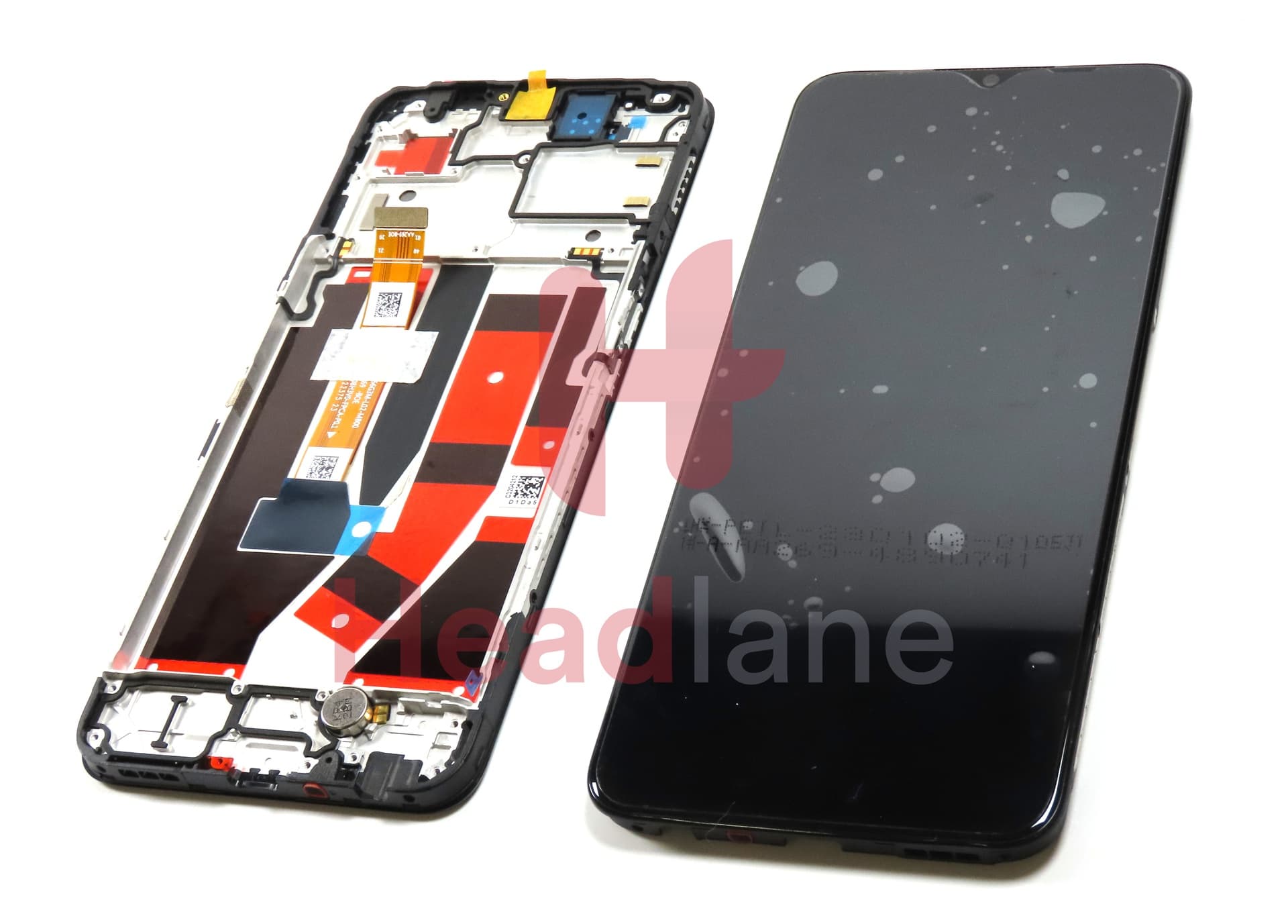 Oppo CPH2339 CPH2337 A77 5G / K10 5G LCD Display / Screen + Touch - view 2