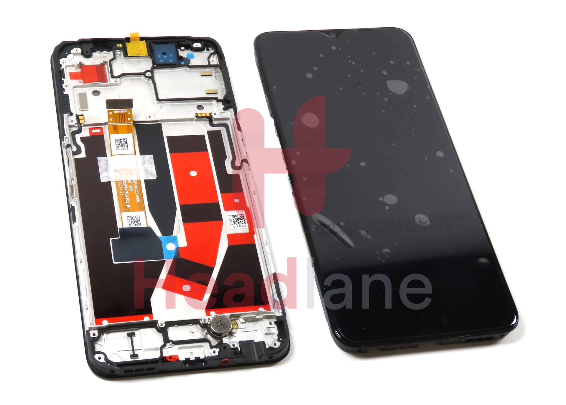 Oppo CPH2339 CPH2337 A77 5G / K10 5G LCD Display / Screen + Touch - view 3
