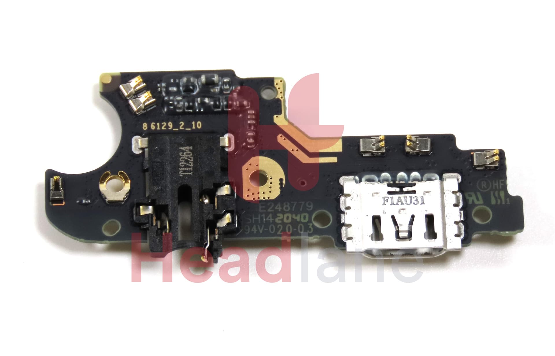 Realme RMX2030 5i Charging Port Flex - view 2