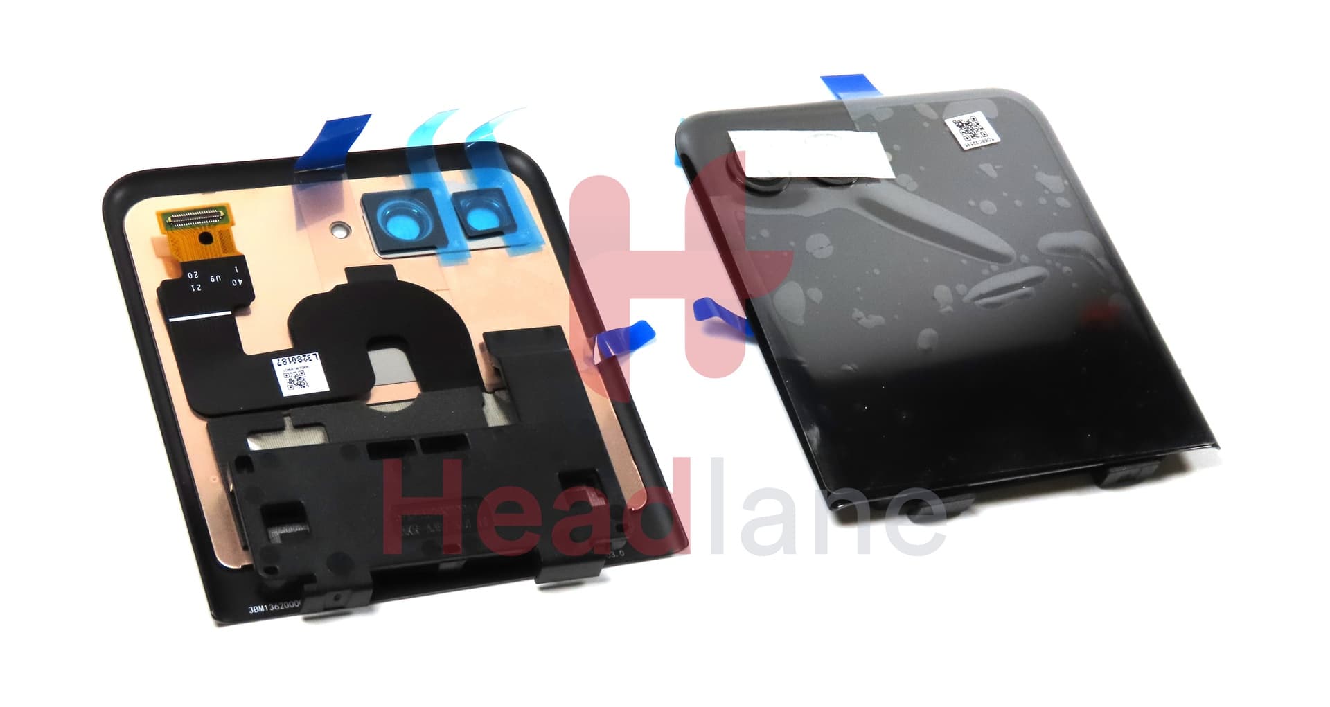 Motorola XT2321 Razr 40 Ultra Outer LCD Display / Screen + Touch - view 2