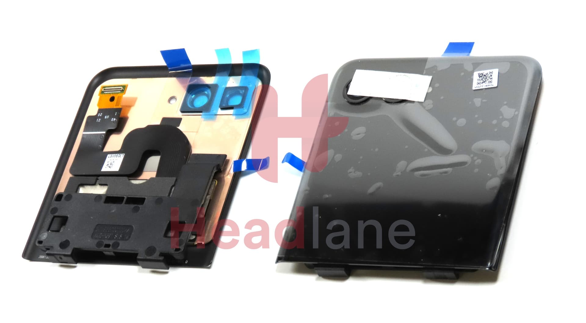 Motorola XT2321 Razr 40 Ultra Outer LCD Display / Screen + Touch - view 3