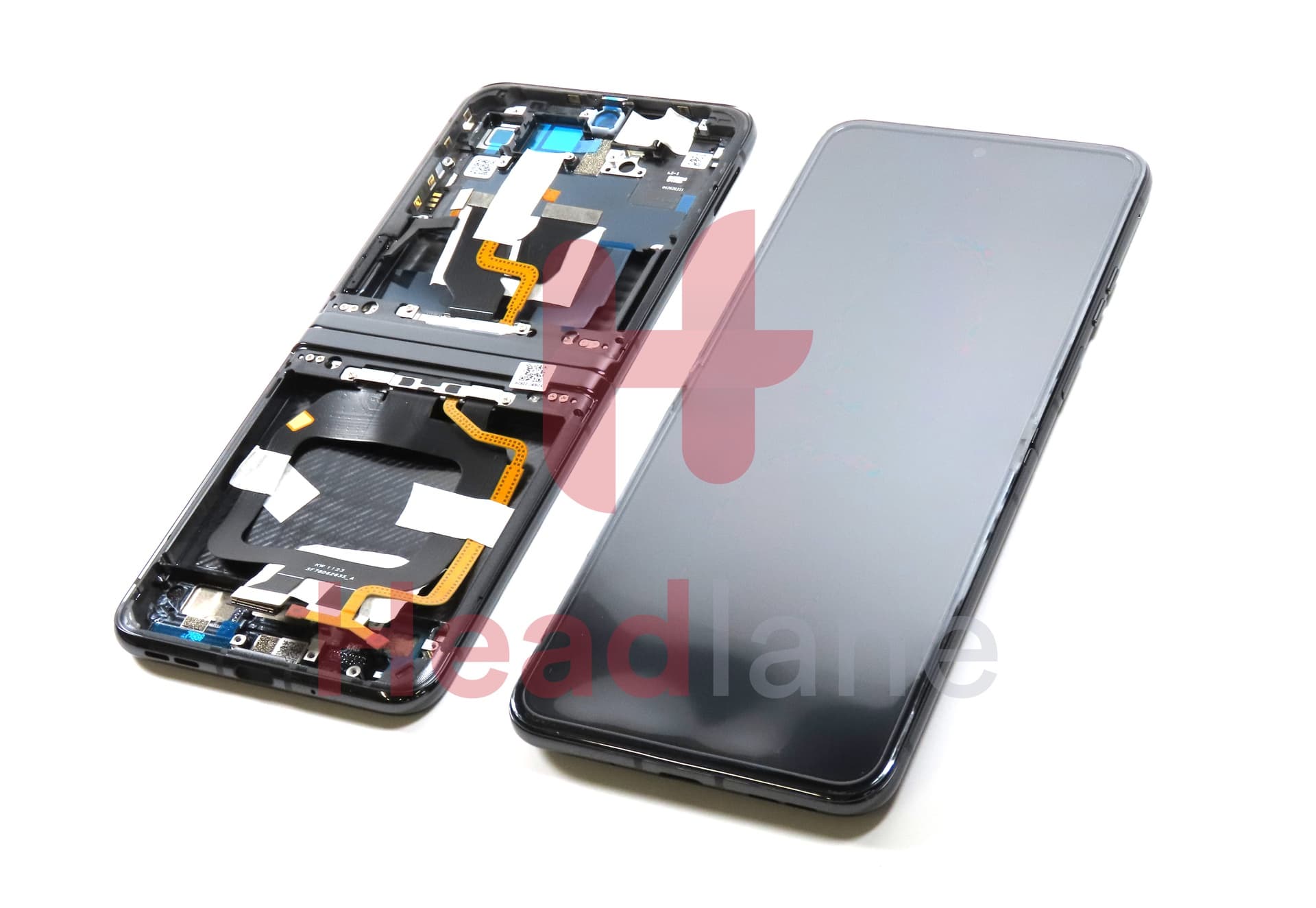 Motorola XT2321 Razr 40 Ultra LCD Display / Screen + Touch - Black - view 3