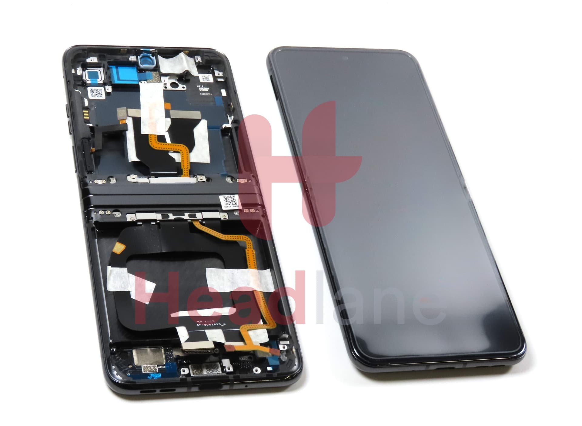 Motorola XT2321 Razr 40 Ultra LCD Display / Screen + Touch - Black - view 4