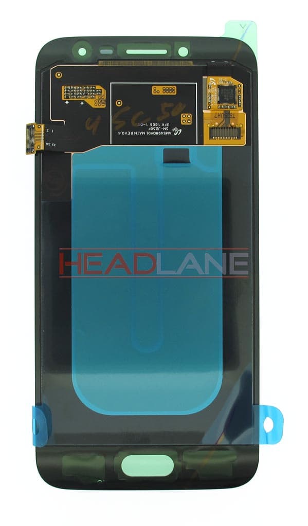 Samsung SM-J250 Galaxy J2 Pro (2018) LCD Display / Screen + Touch - Black - view 2