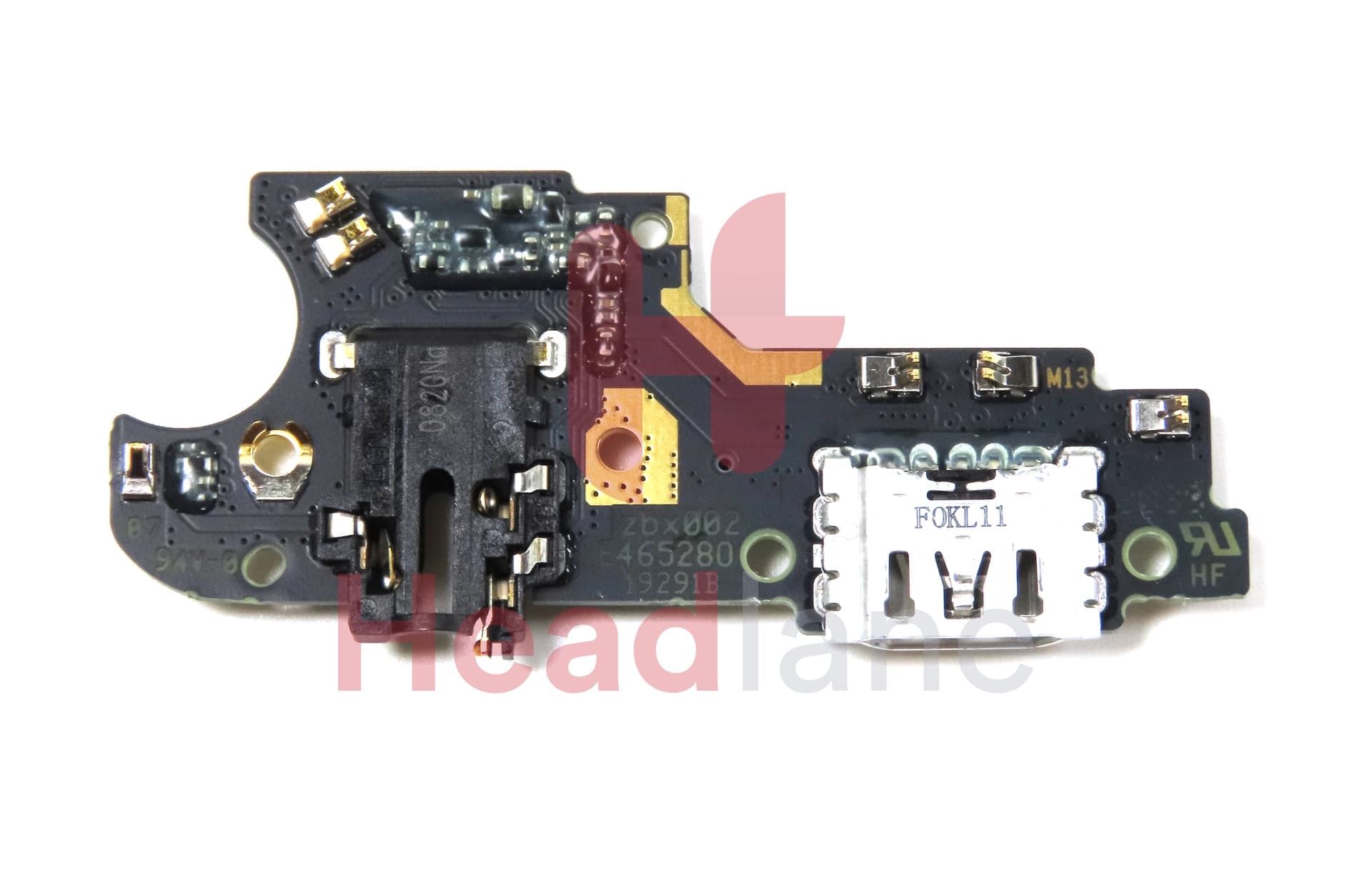 Realme RMX2020 RMX2027 Narzo 10A / C3i / C3 Charging Port Flex - view 2