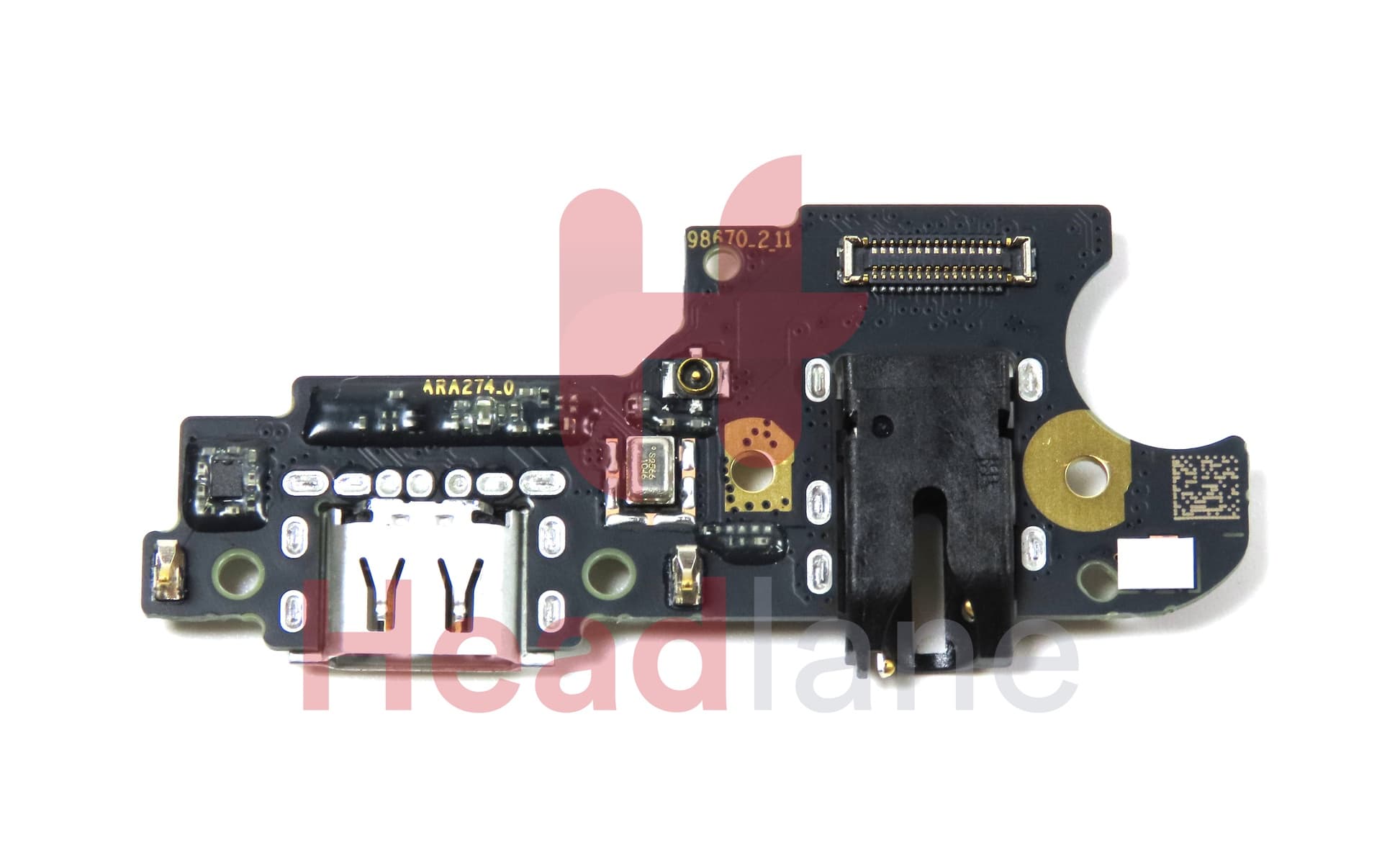 Realme RMX2020 RMX2027 Narzo 10A / C3i / C3 Charging Port Flex - view 3