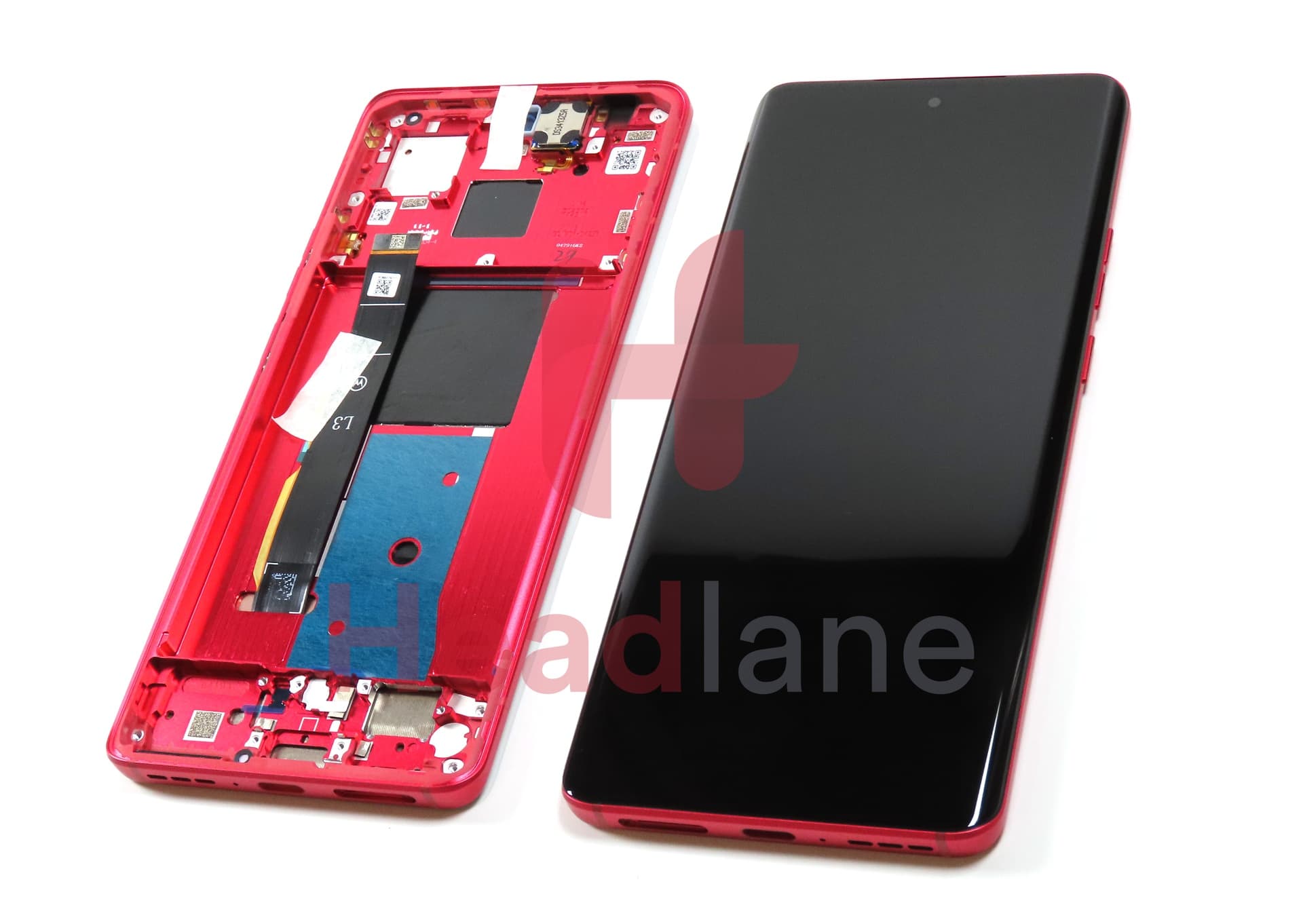 Motorola XT2303 Moto Edge 40 LCD Display / Screen + Touch - Red - view 2