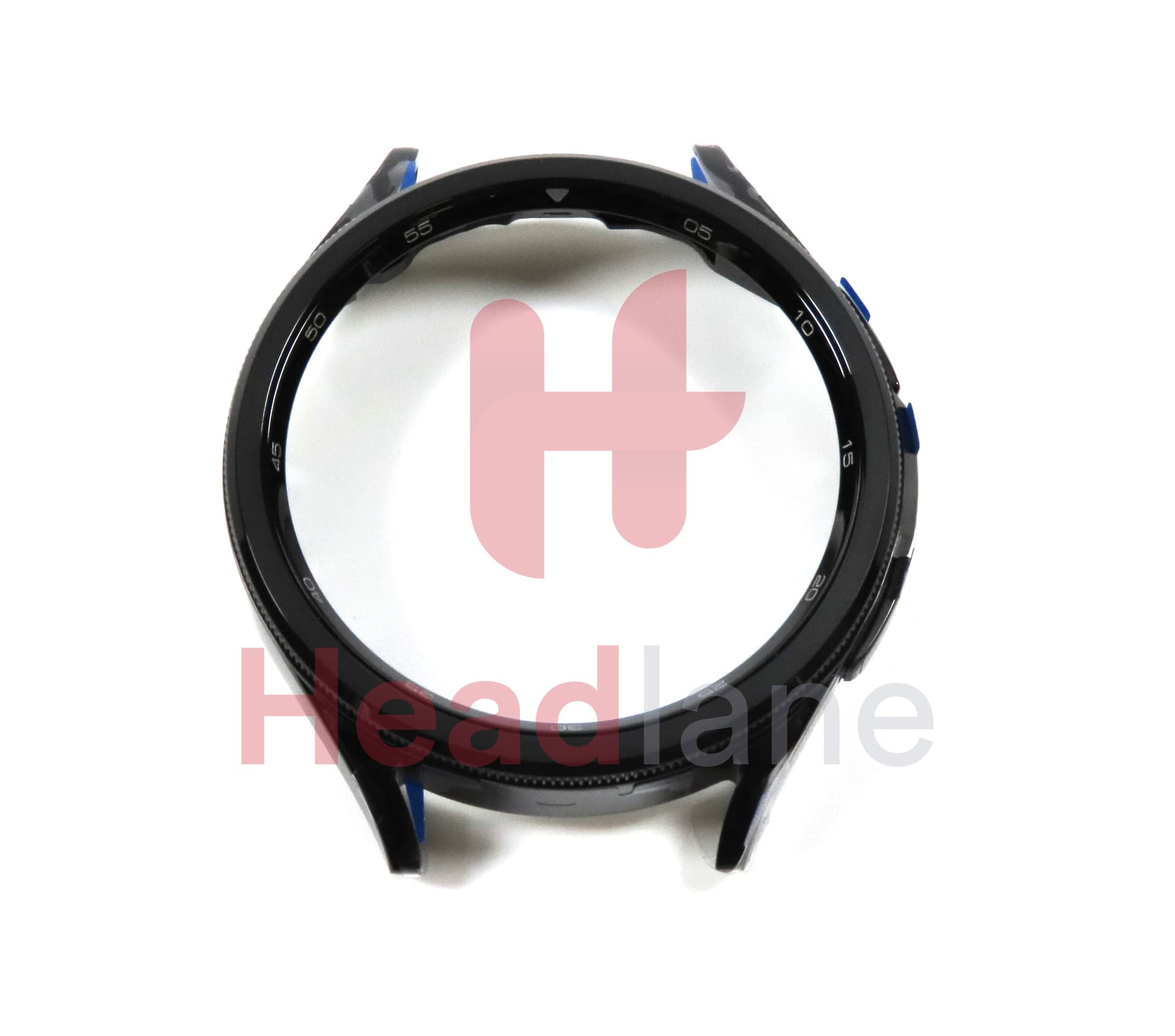 Samsung SM-R960 R965 Galaxy Watch6 Classic 46mm (BT/LTE) Front Cover - Black - view 2